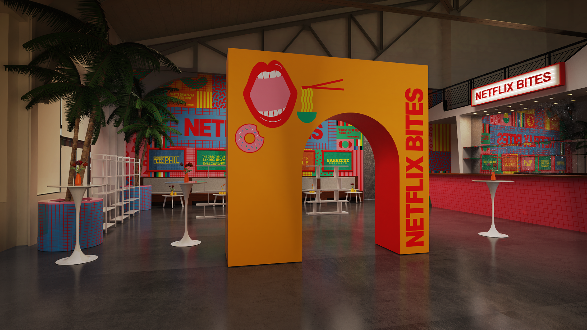 RENDERING