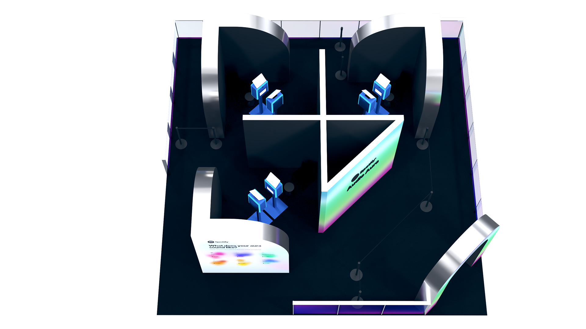 Audio Aura 30x30' Booth