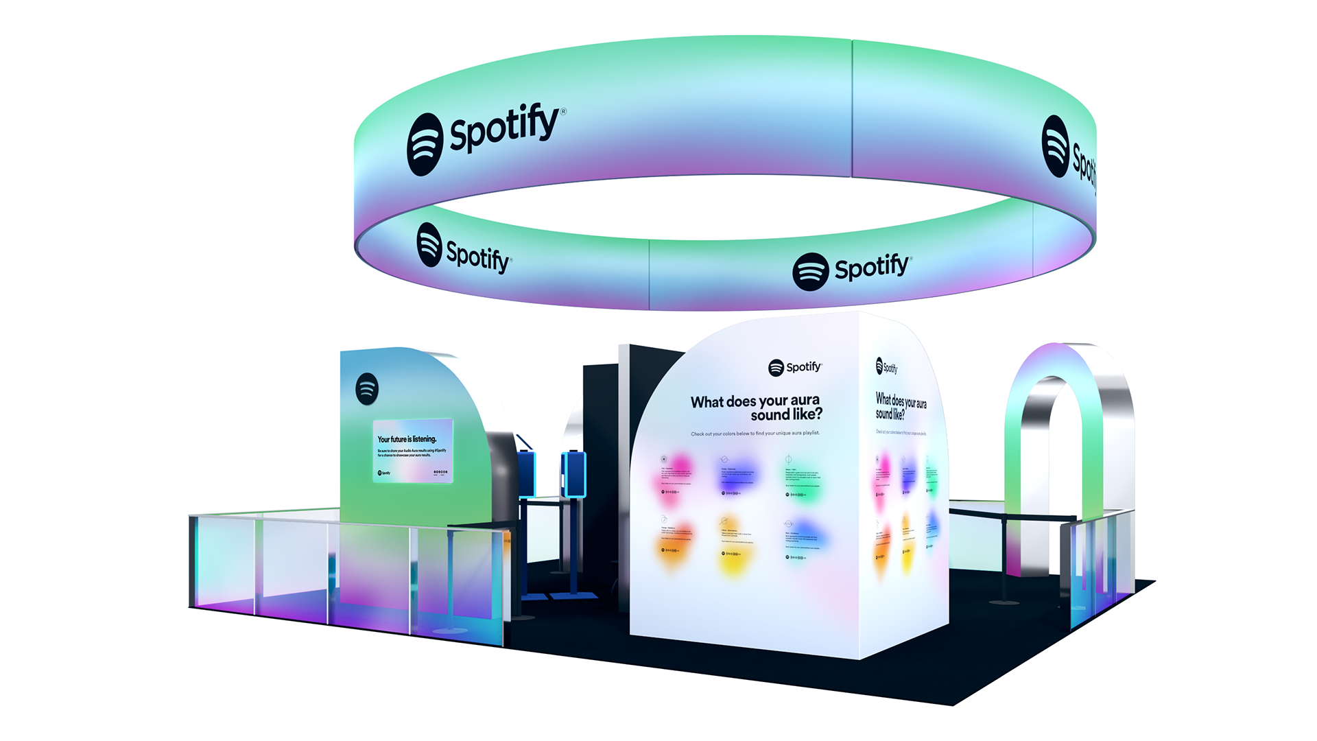 Audio Aura 30x30' Booth