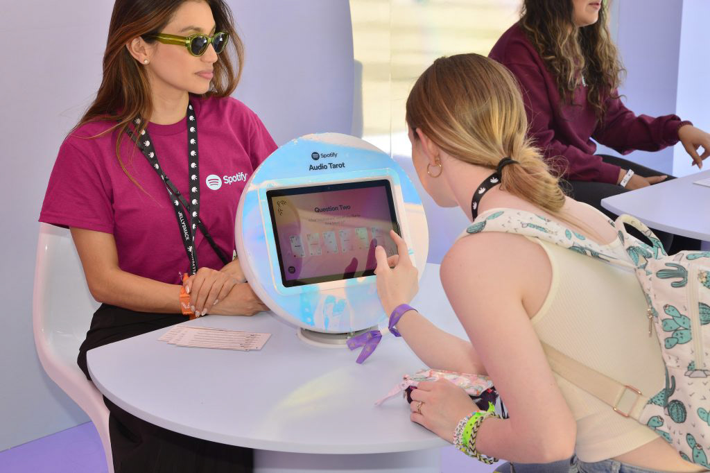 Audio Tarot 10X20 Booth