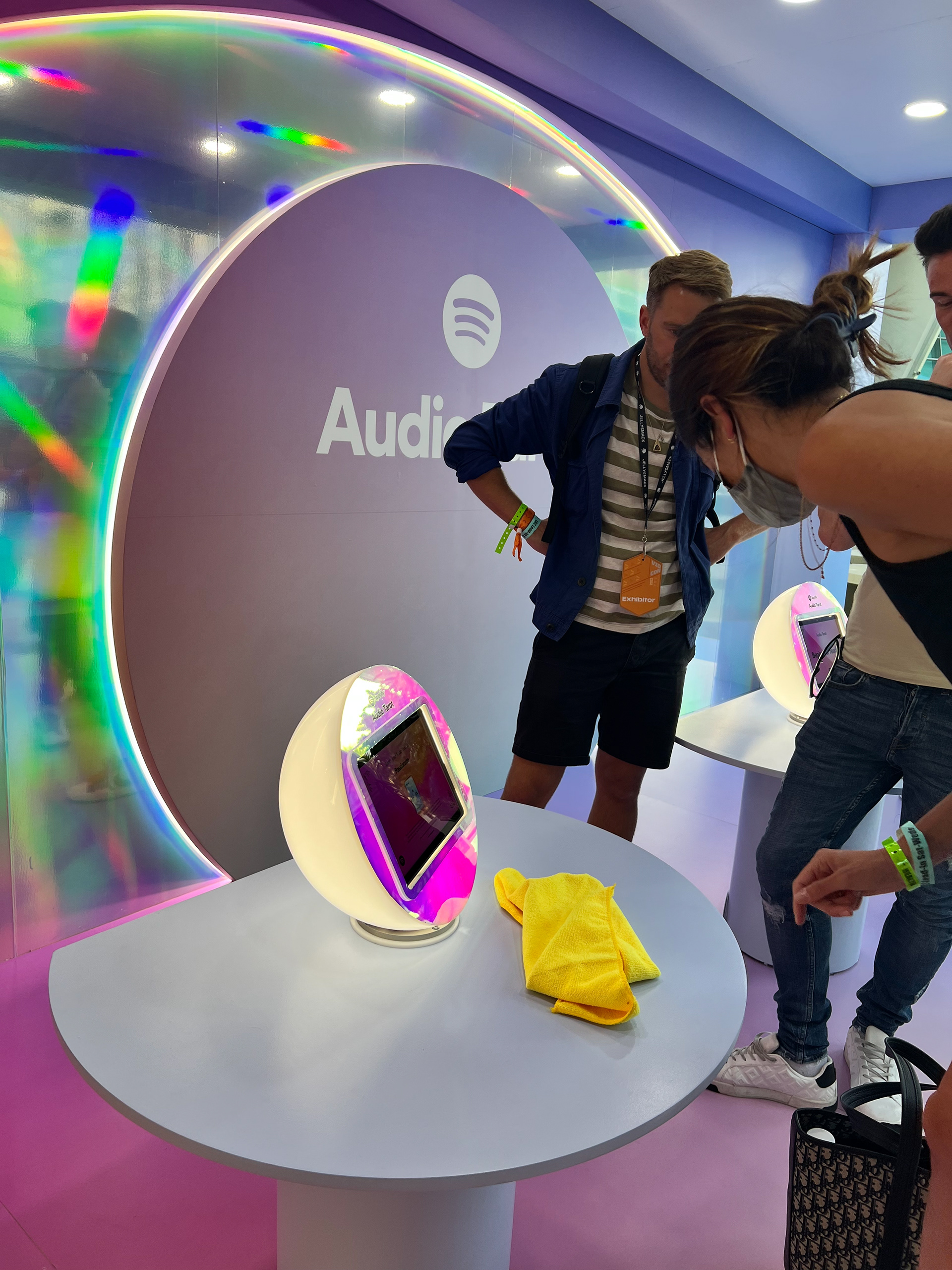 Audio Tarot 10X20 Booth