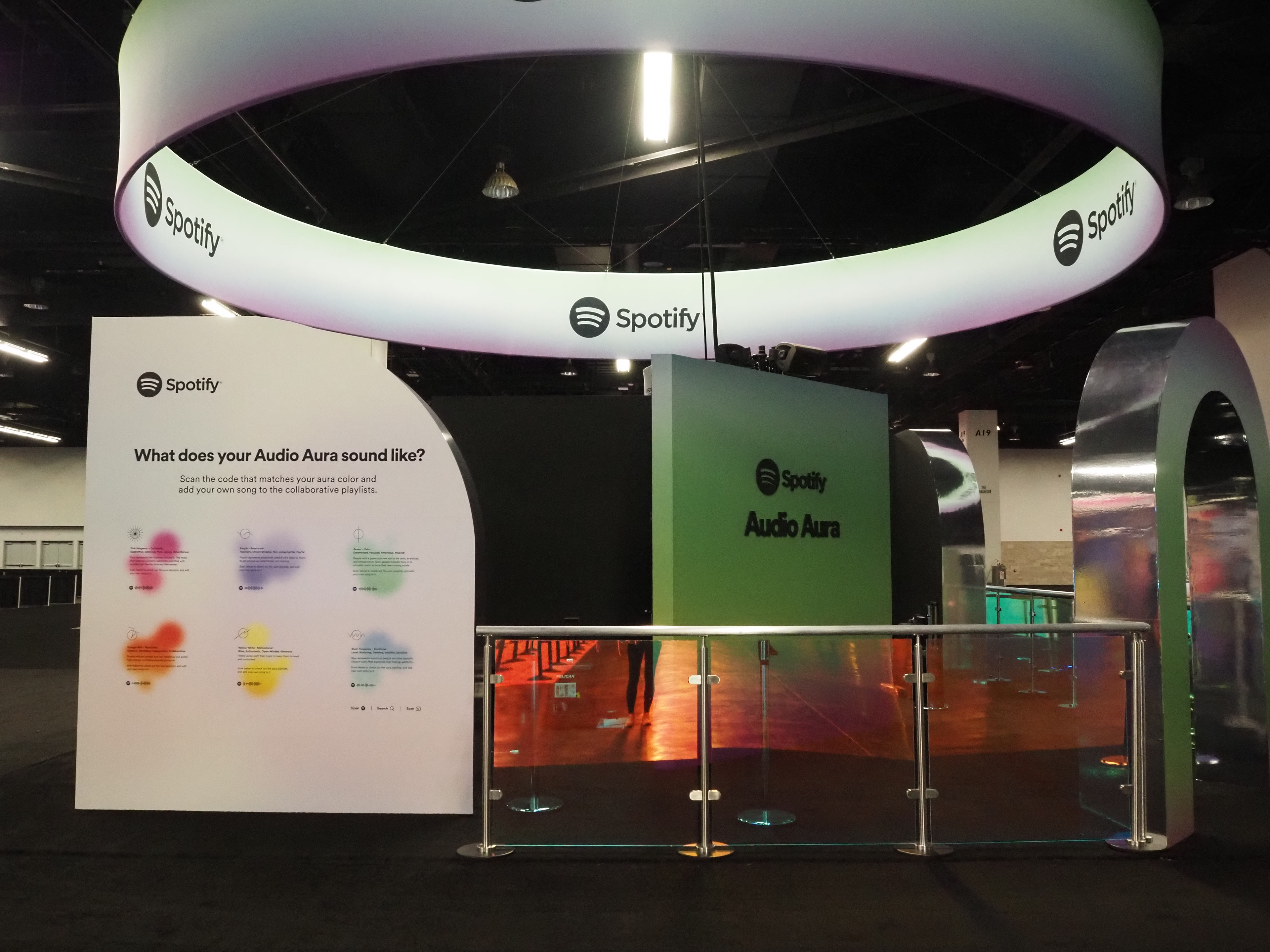 Audio Aura 30x30' Booth