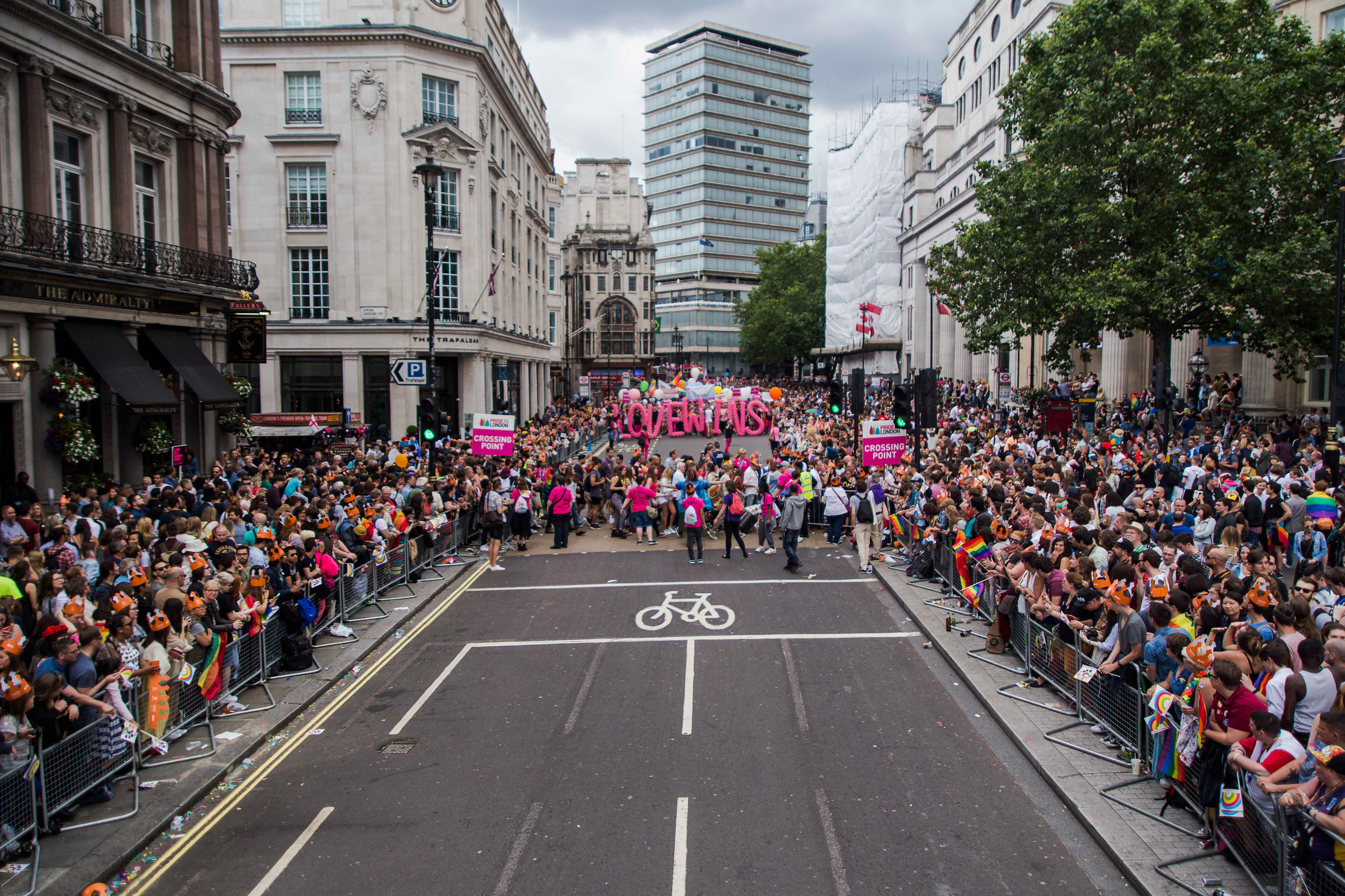 Pride Parade x UAL