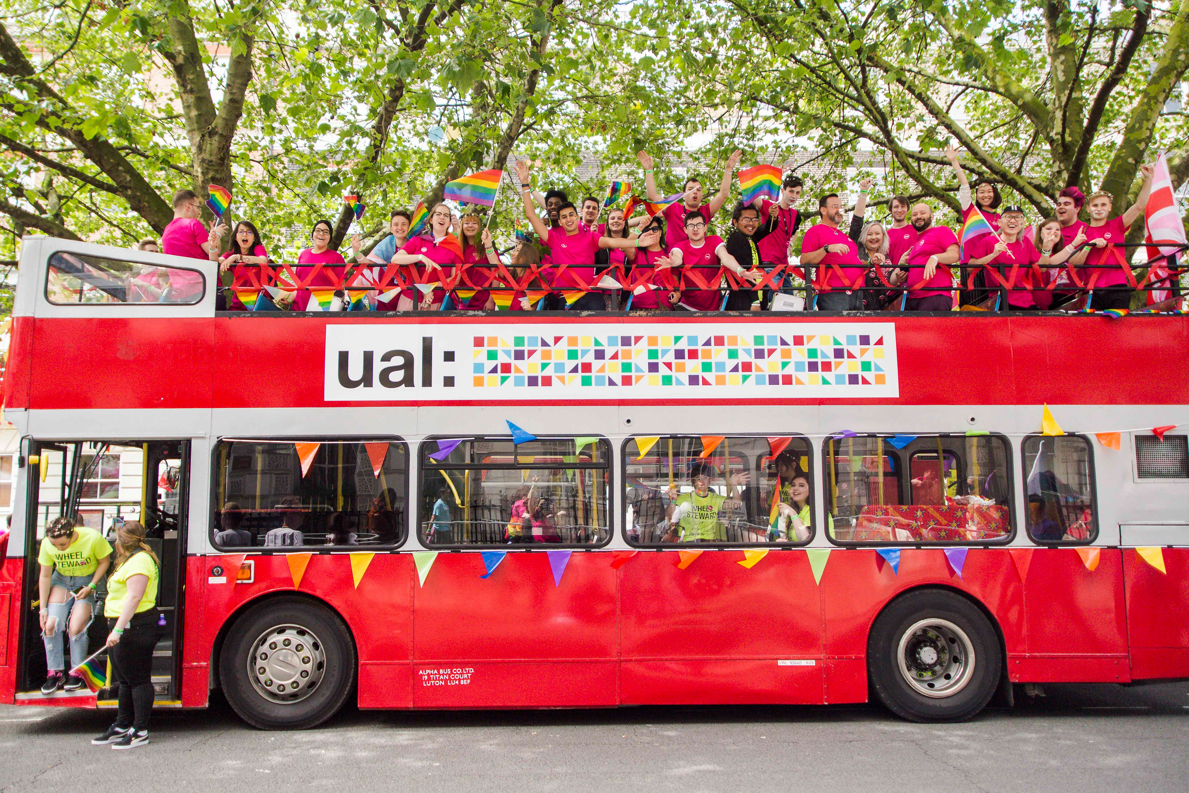 Pride Parade x UAL