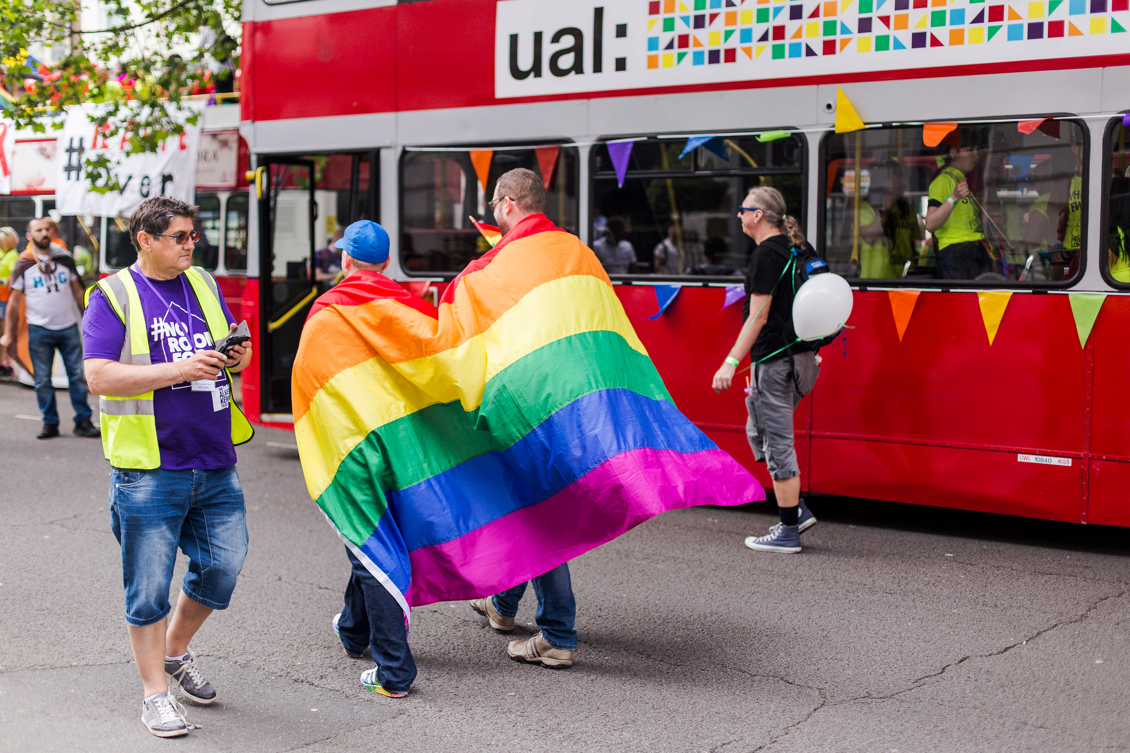 Pride Parade x UAL
