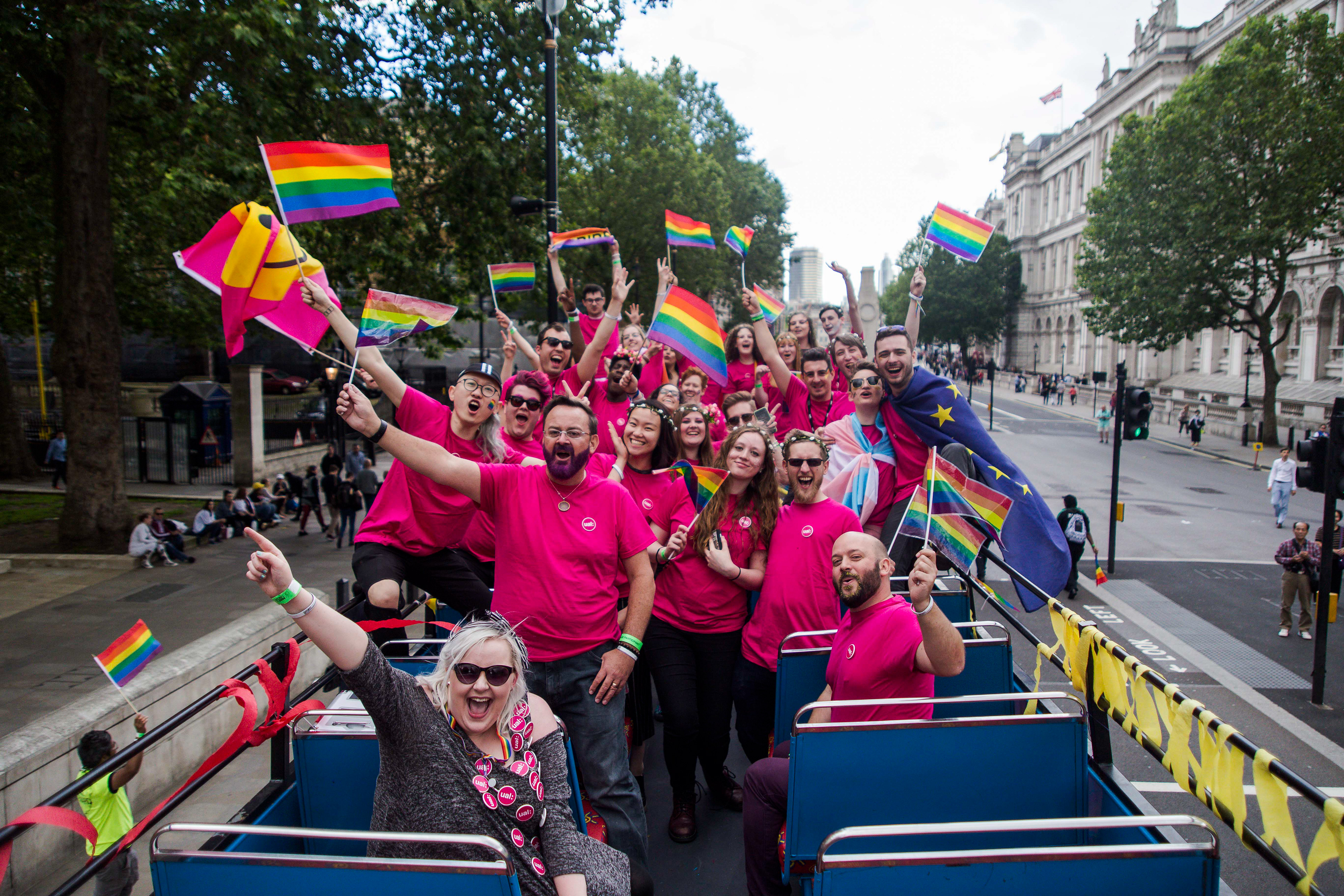 Pride Parade x UAL