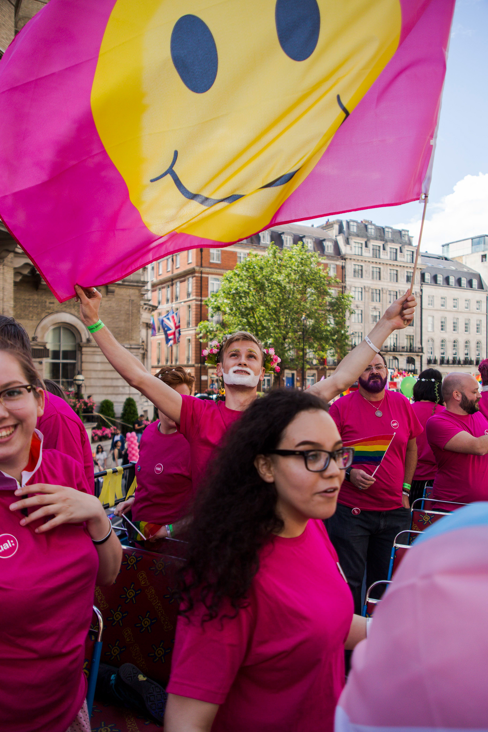Pride Parade x UAL