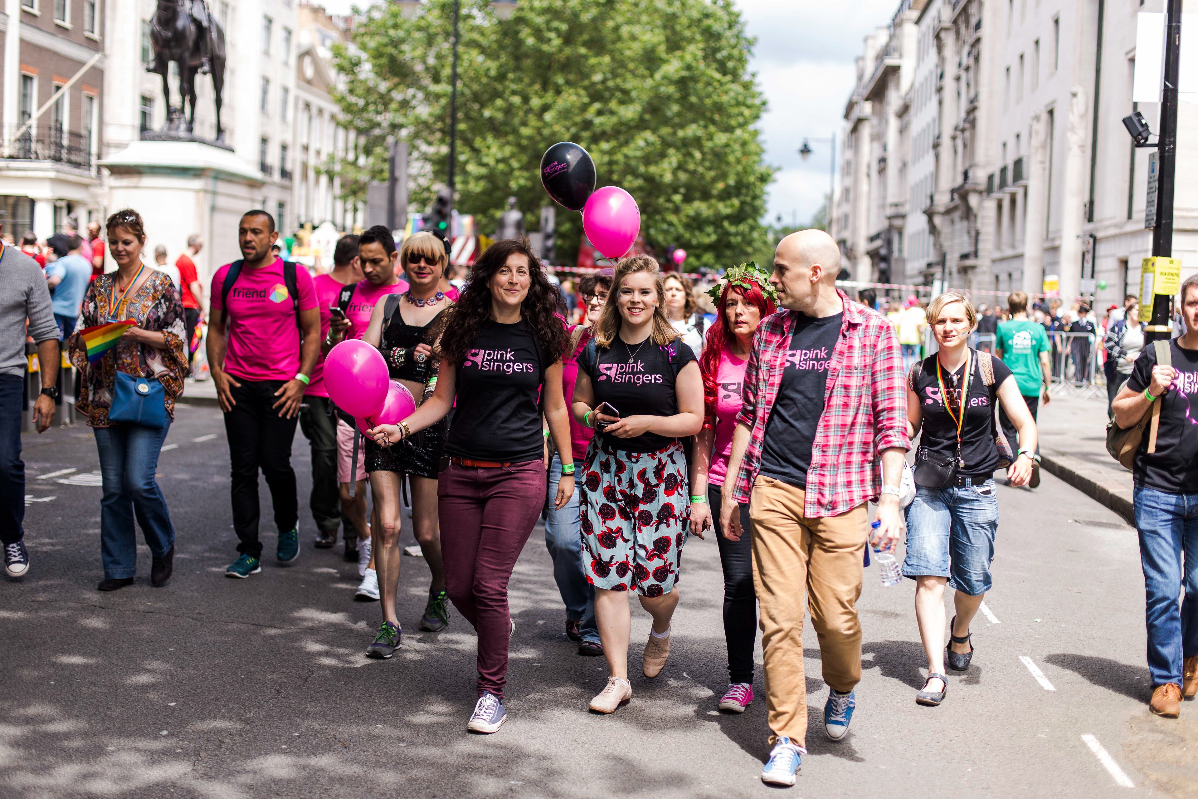 Pride Parade x UAL