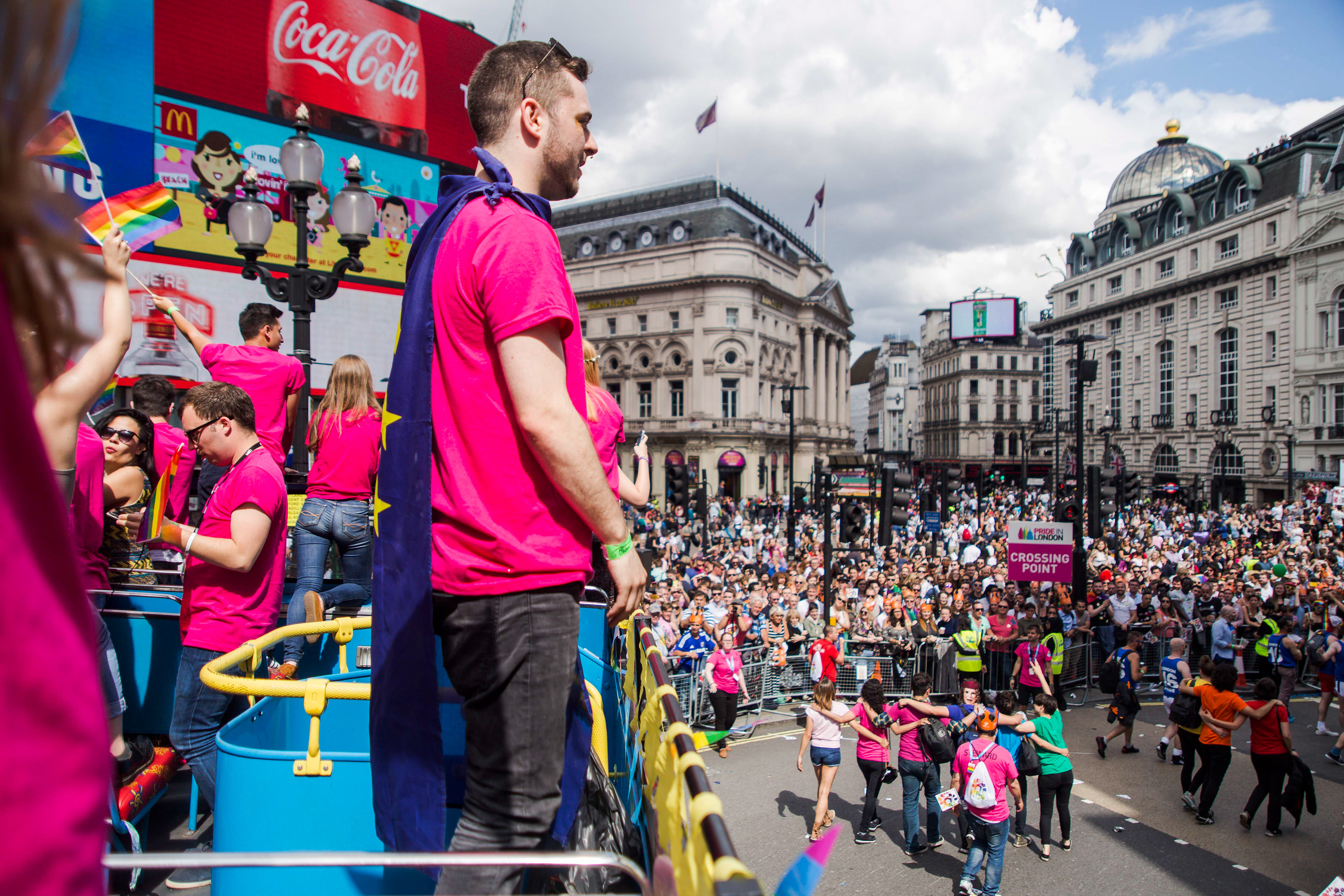 Pride Parade x UAL