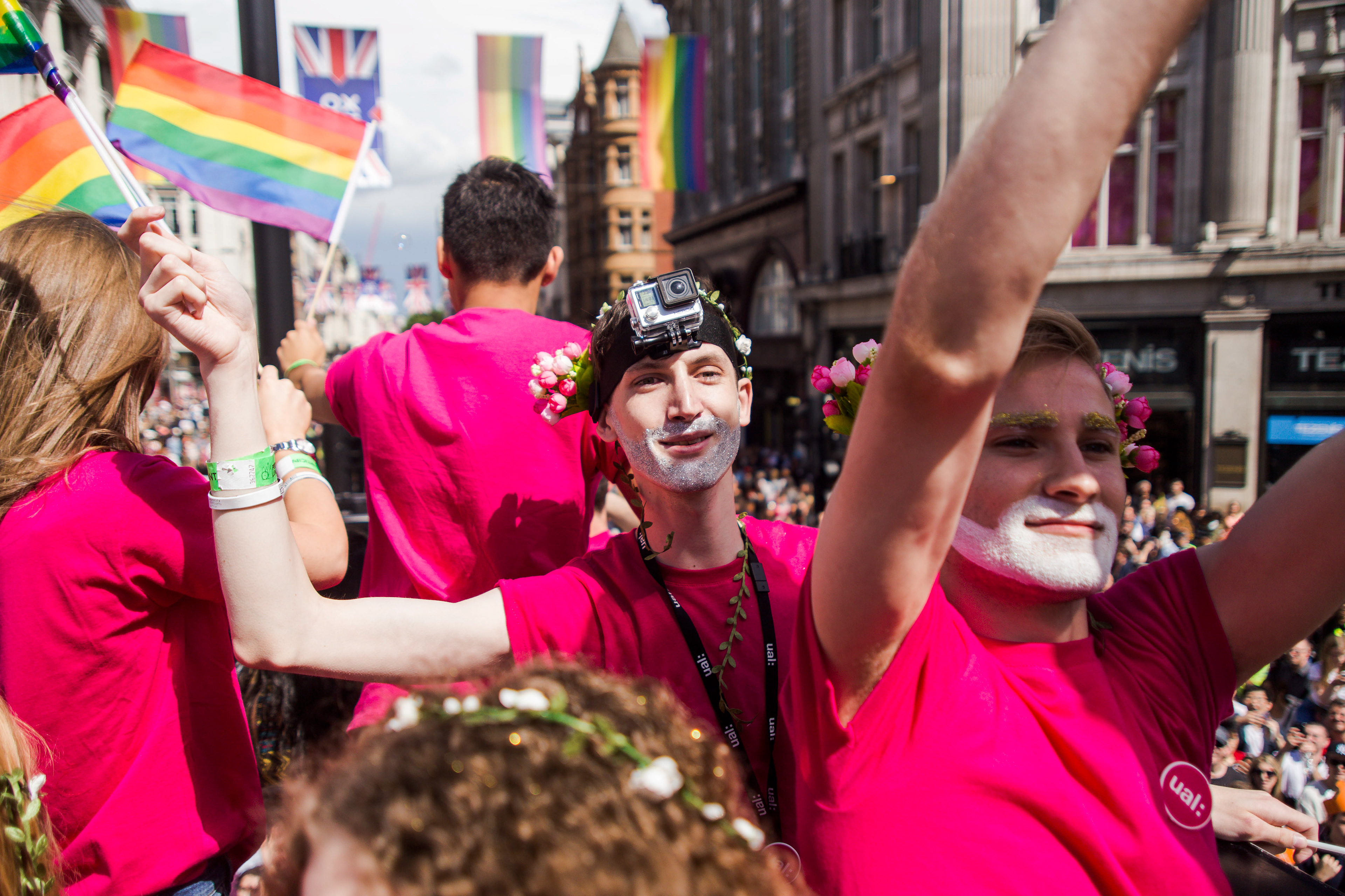 Pride Parade x UAL