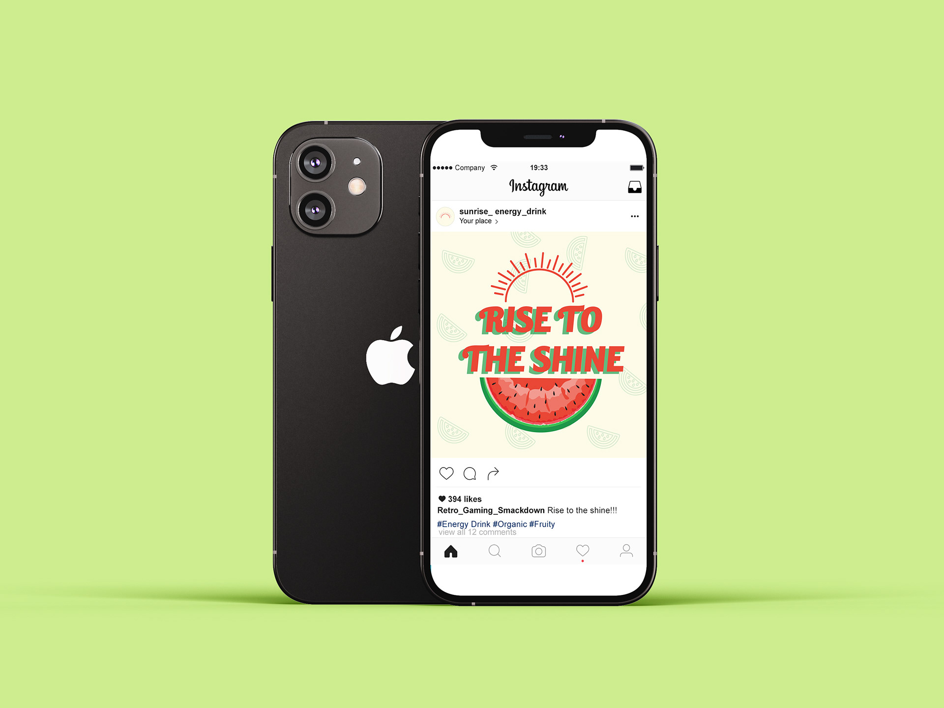 Sunrise Slogan