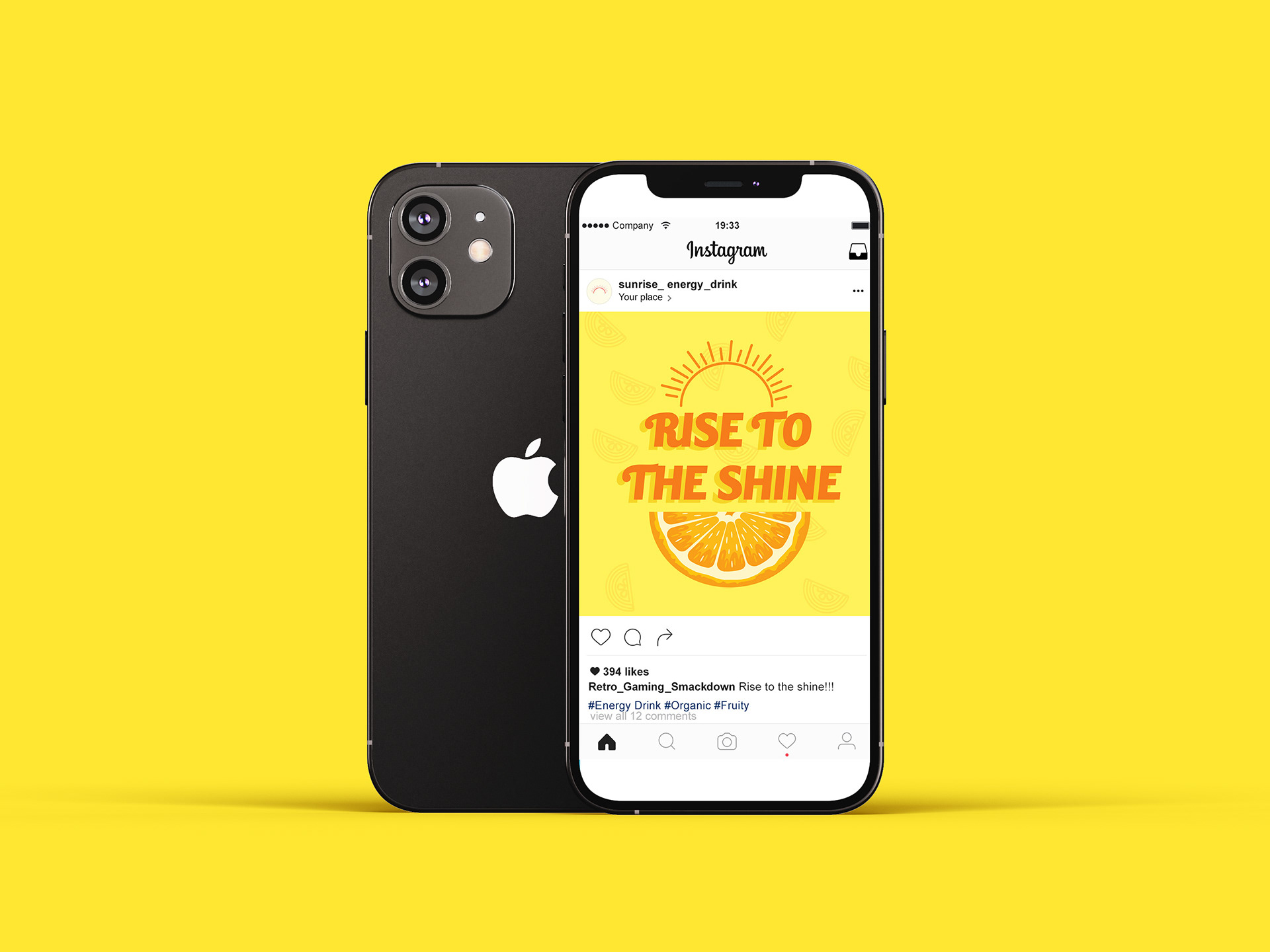Sunrise Slogan