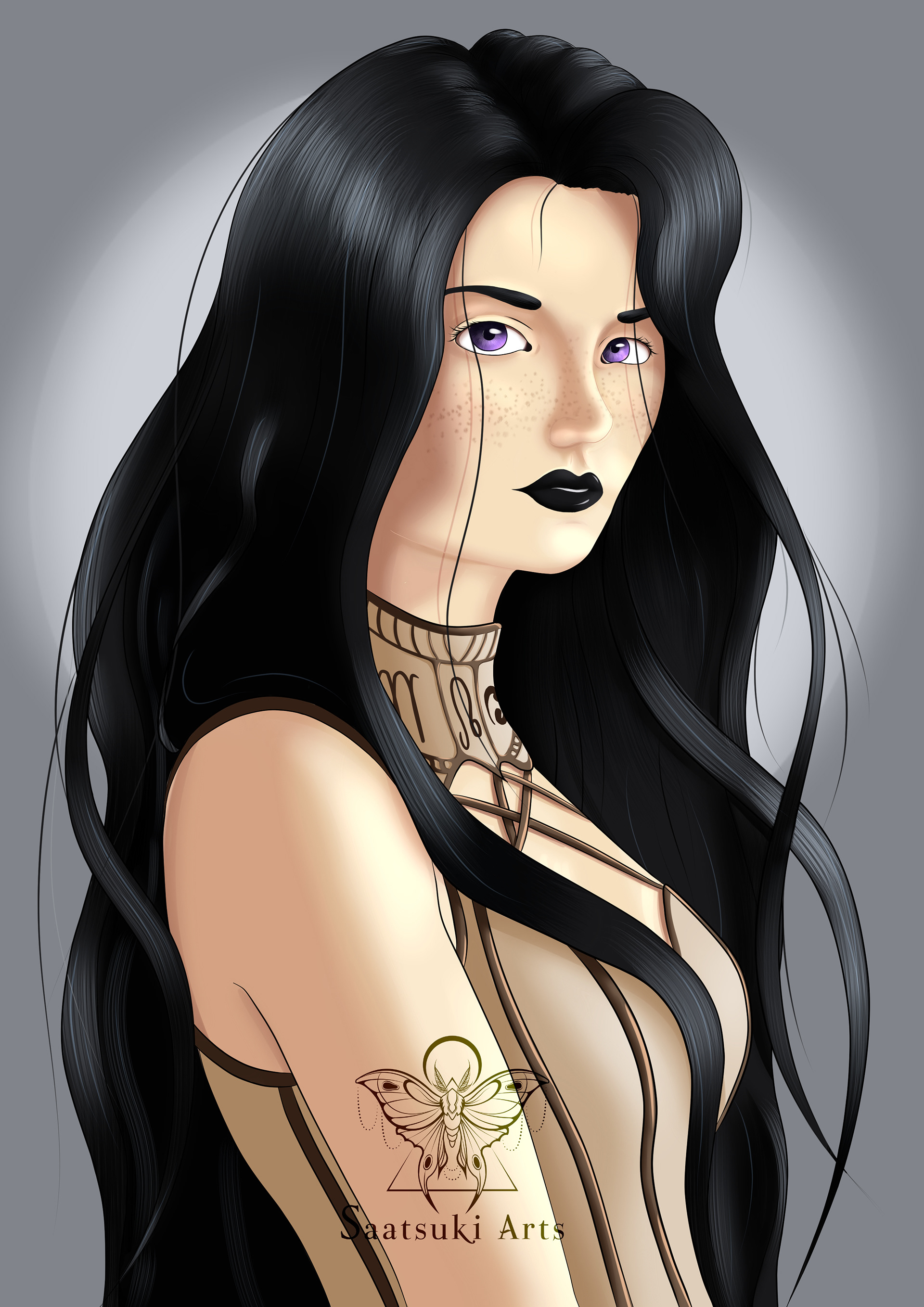 Leyana is another one of my Original Character that I created in 2019. She’s a witch and a descendant of the Williams family known for accusing people of witchcraft in the 17th century. Ironic, isn’t it ?