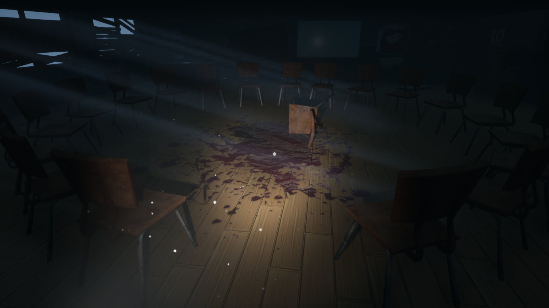 Classroom A4 in game