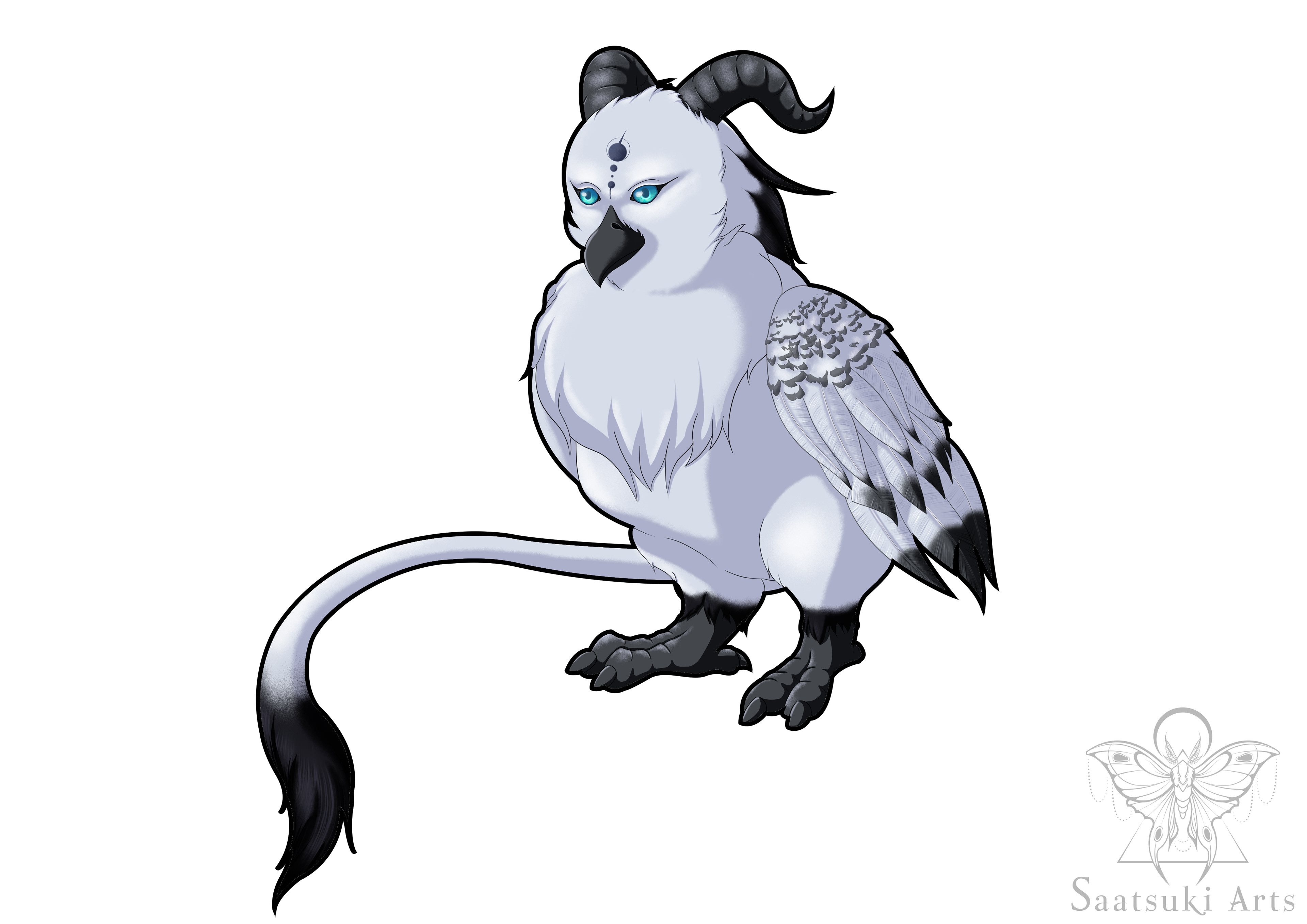 Mirako is San’s familiar. It is a chimera the size of a barn owl and is quite fast.