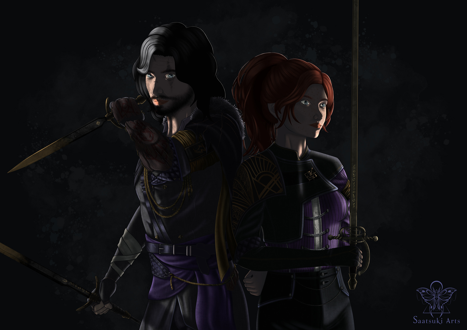 Verso & Maelle from Clair Obscur : Expedition 33