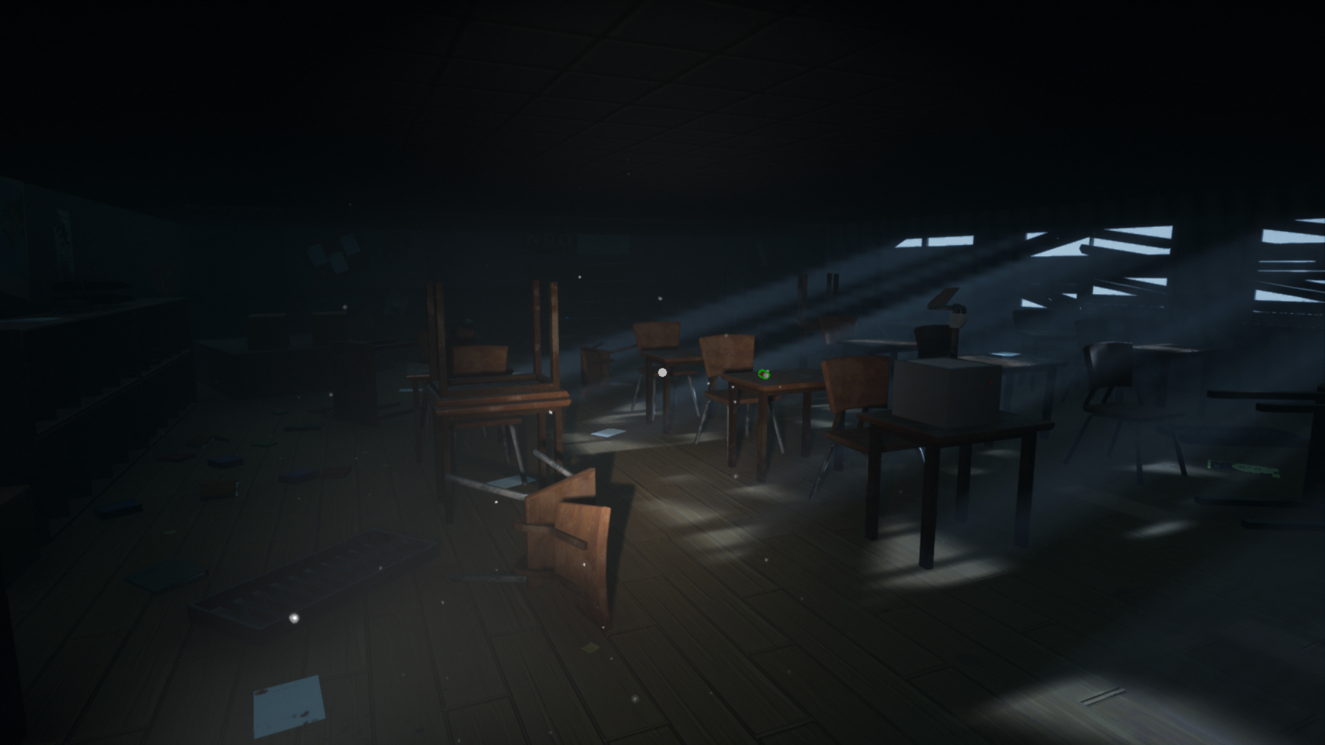 Classroom A1 in game