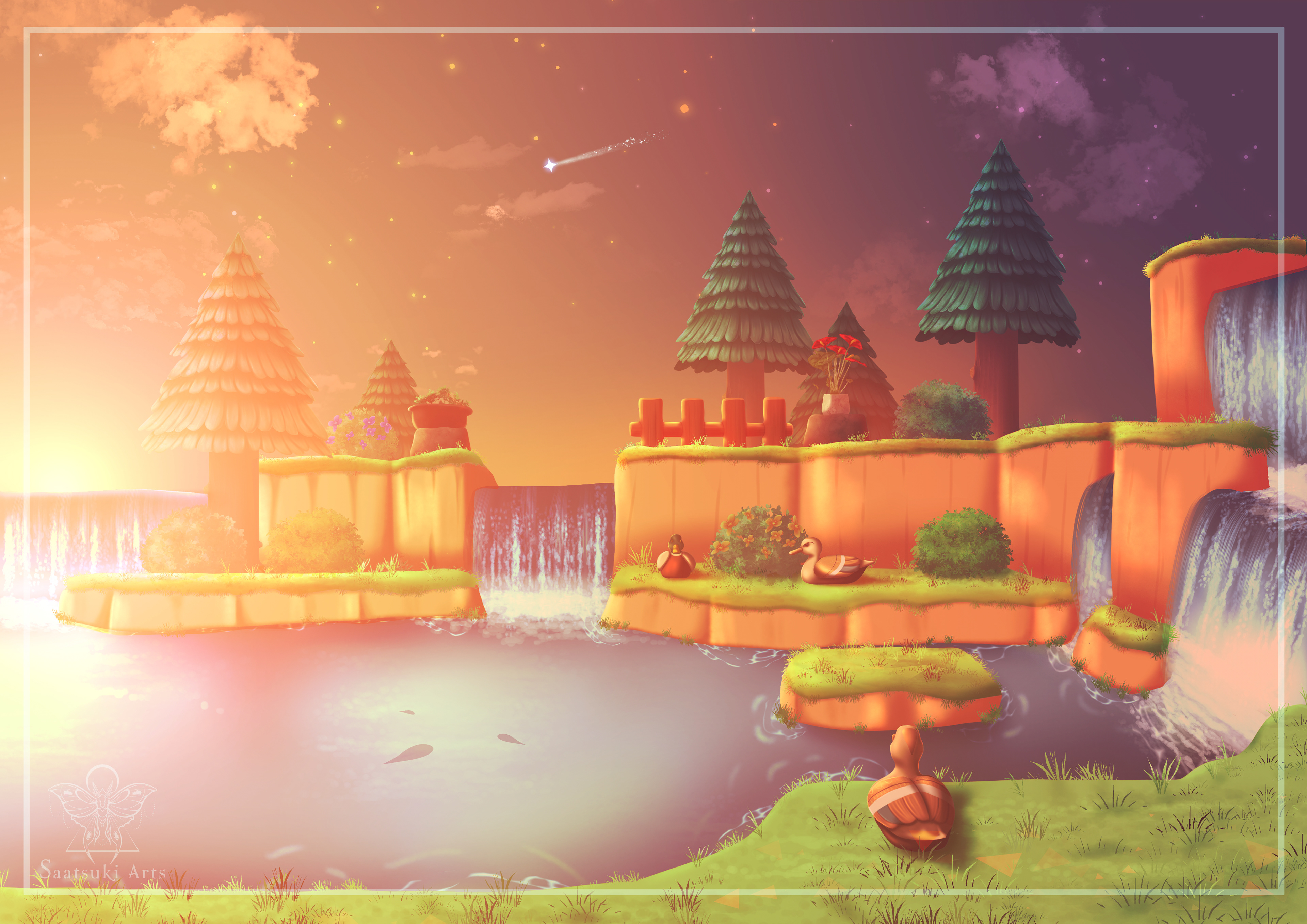 Animal Crossing Landscape