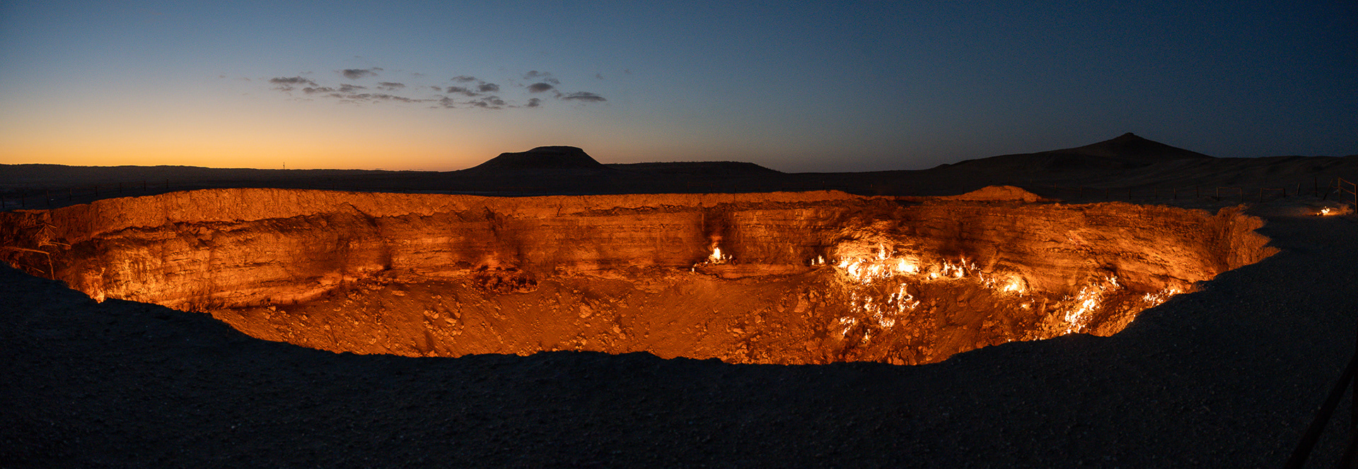 Darvaza, Turkmenistan
