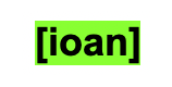 [ioan]
