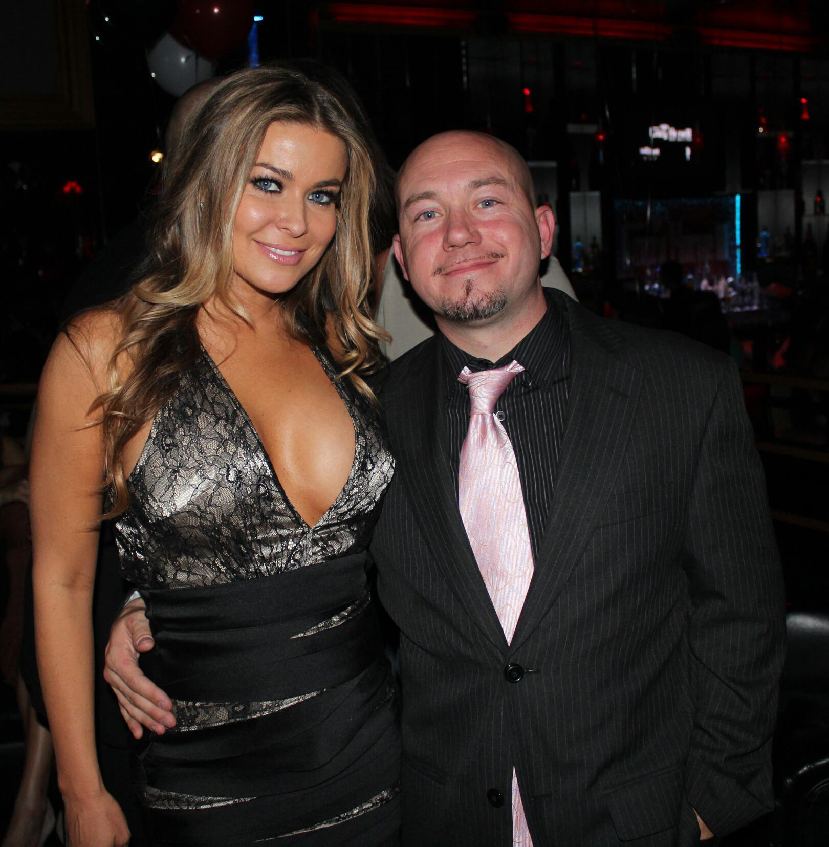 Carmen Electra and JT