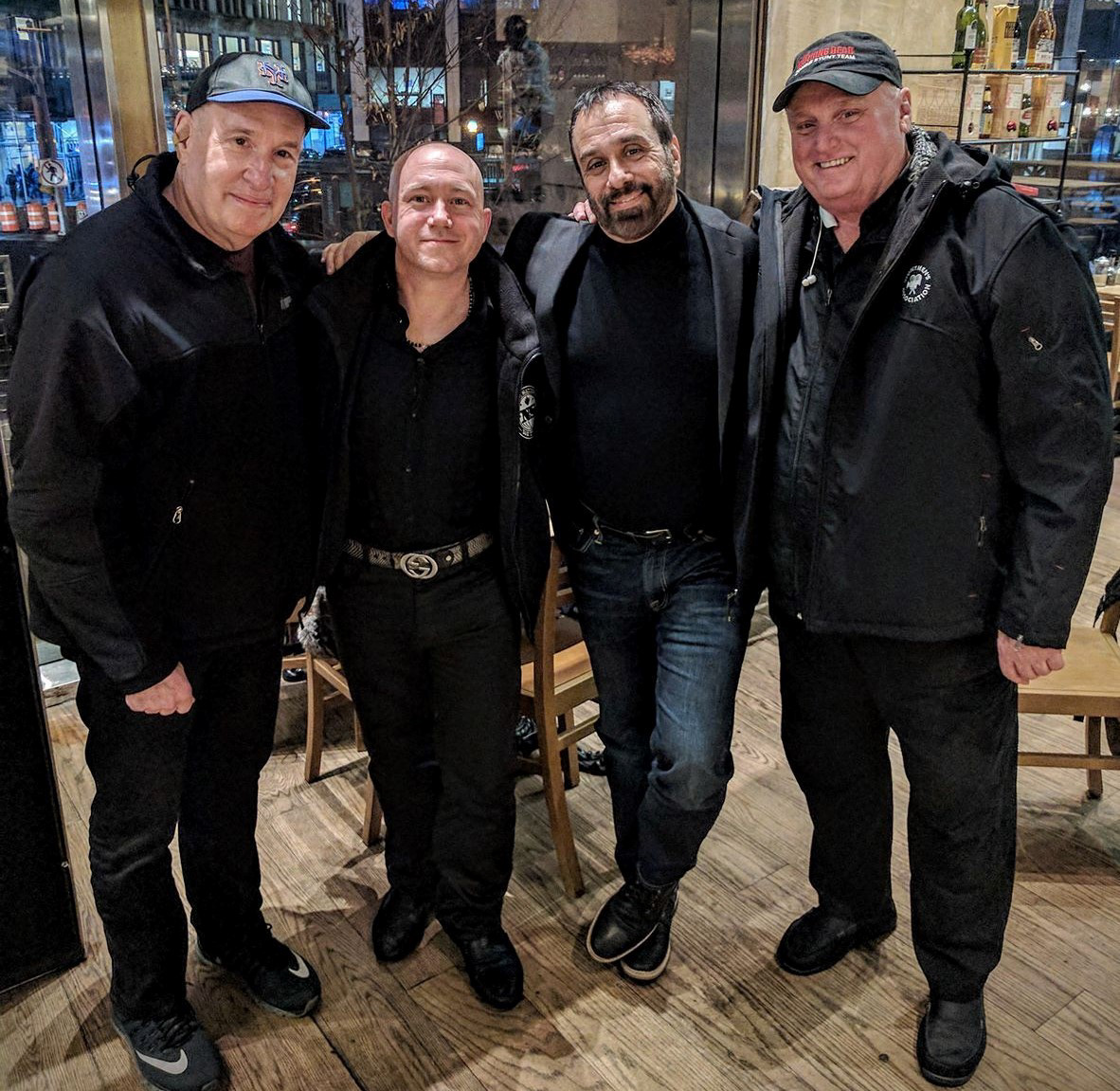 Mark Lipsky, JT Barnett, Rob Agueli & Ben Loggins