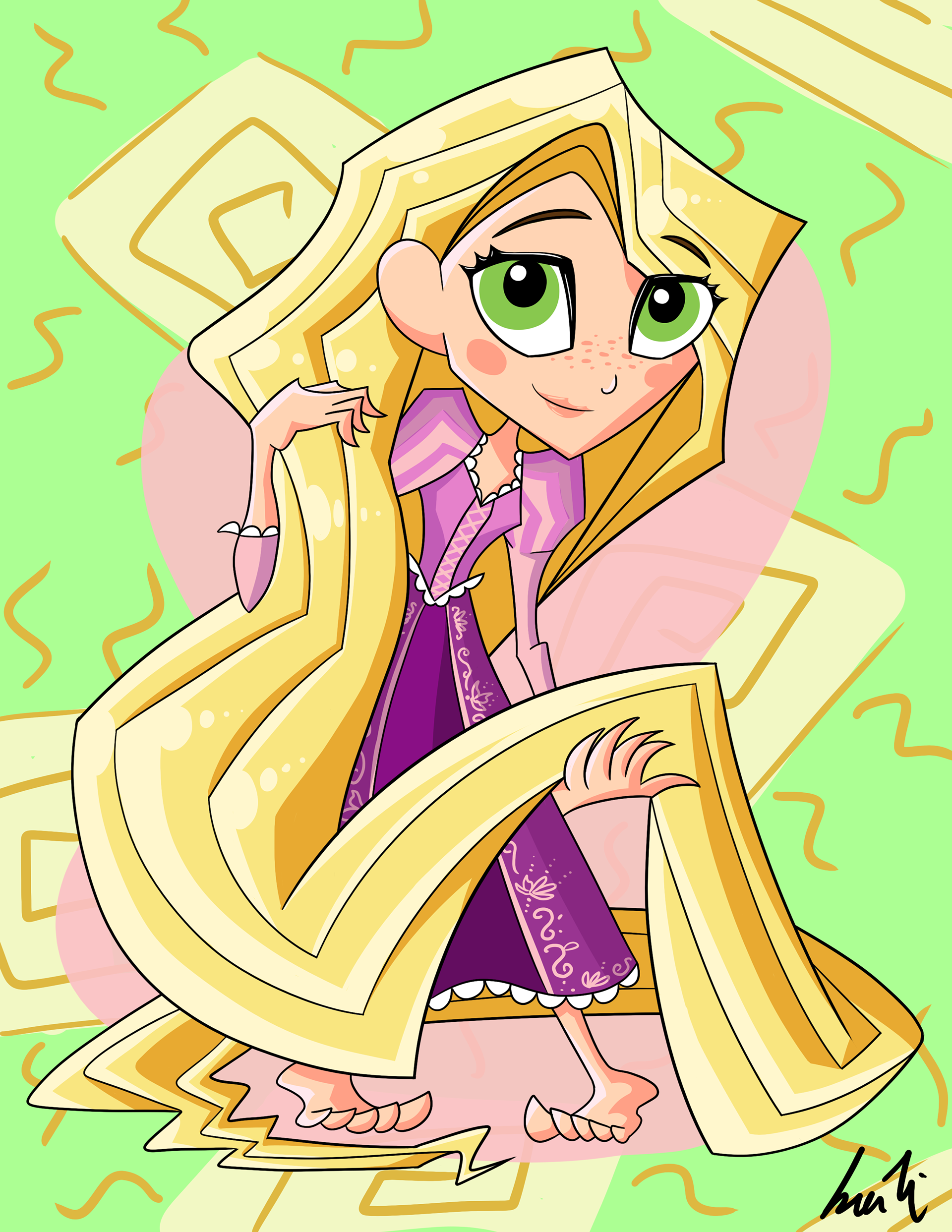 #54: Rapunzel (Tangled)