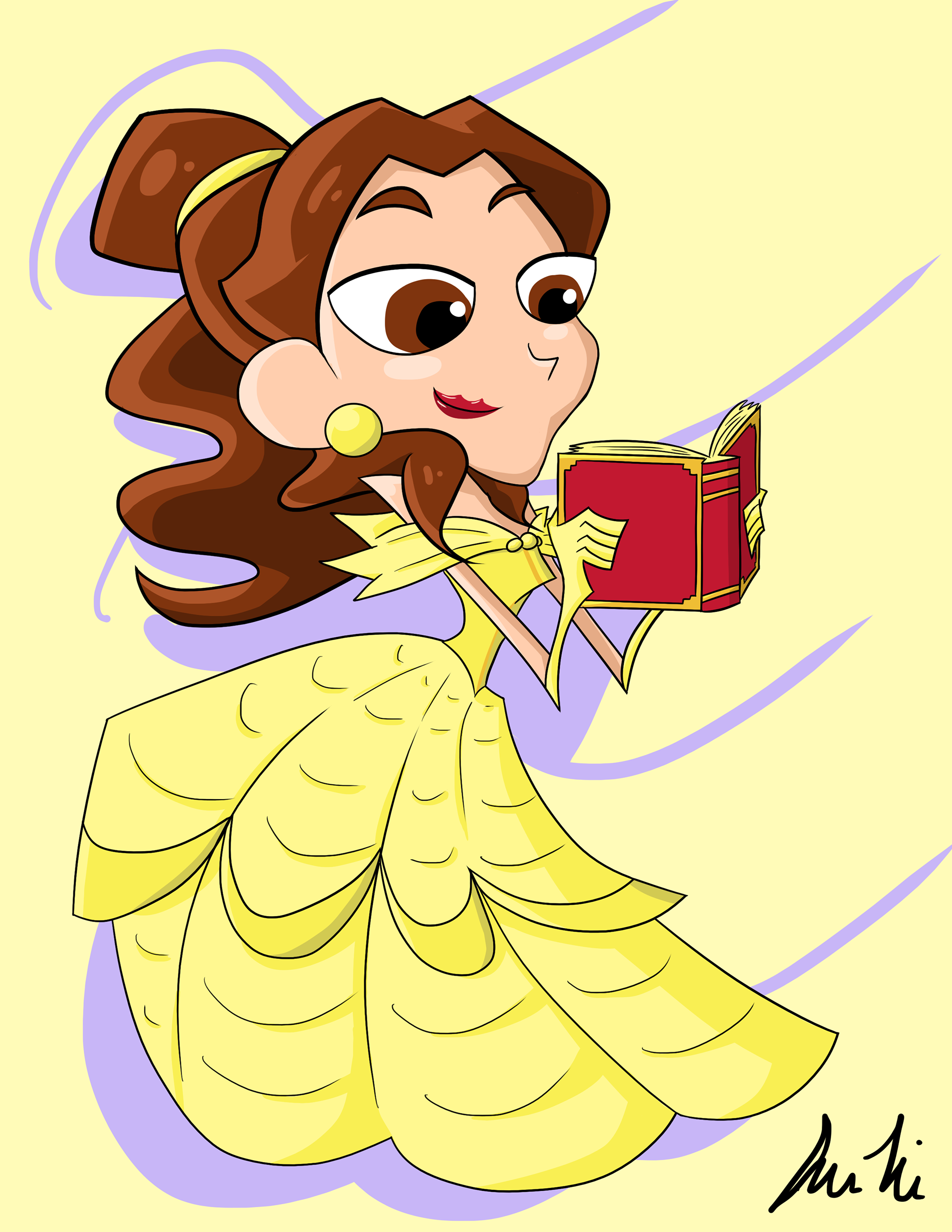 #24: Belle (Beauty and the Beast)