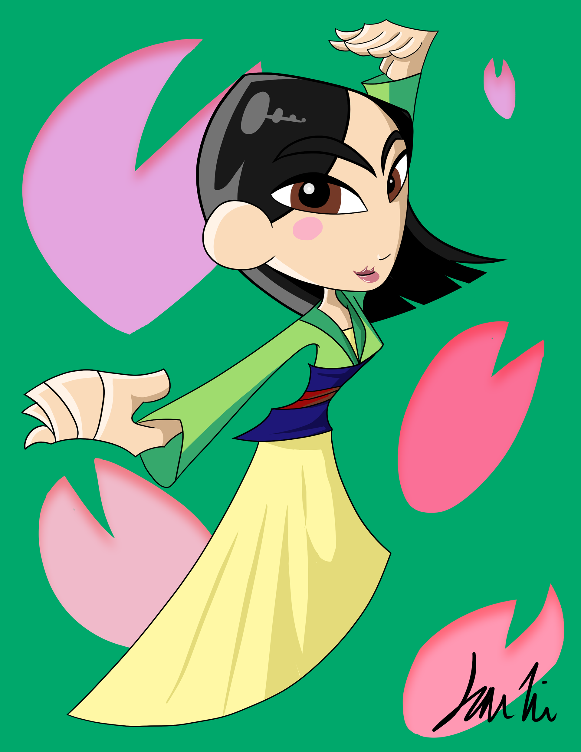 #29: Mulan