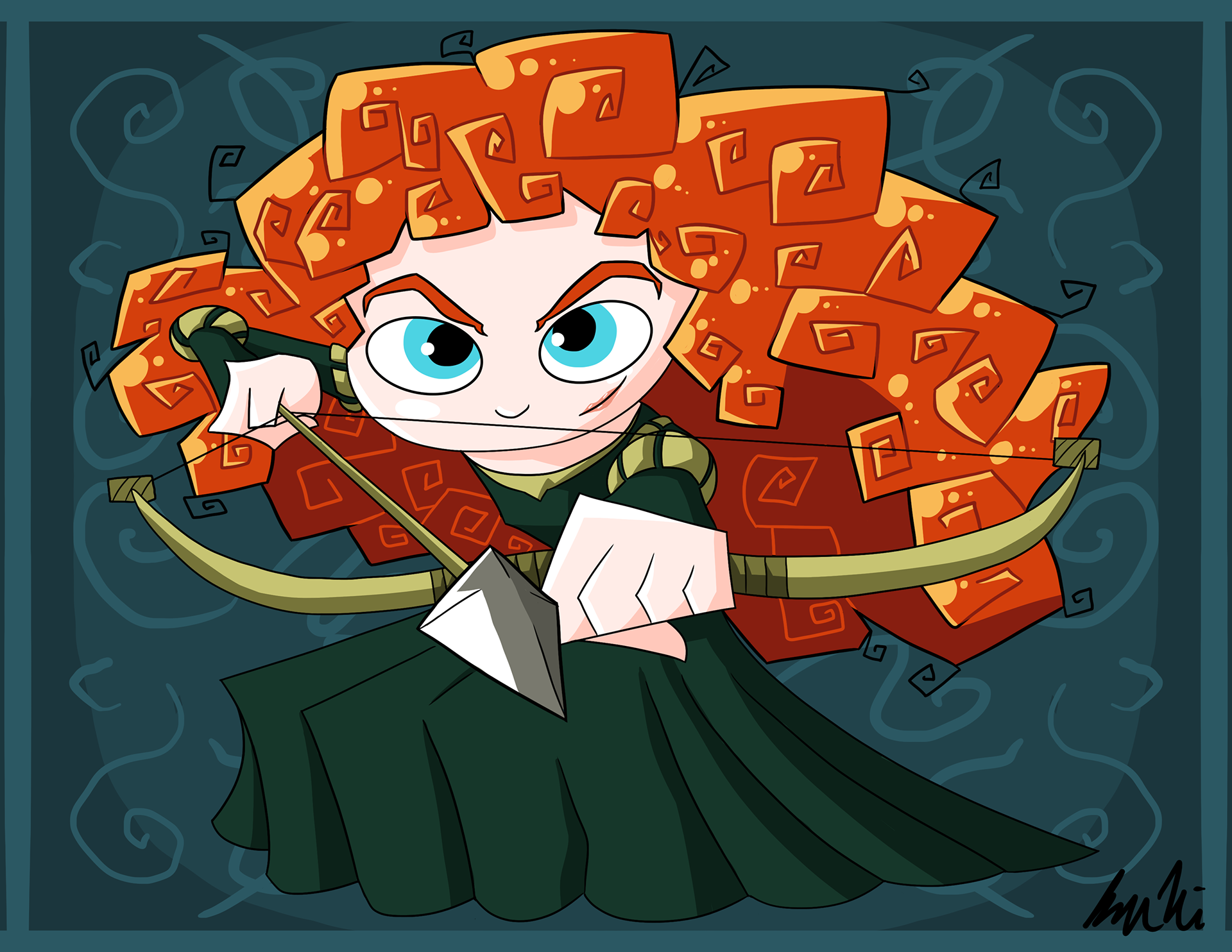#49: Merida (Brave)