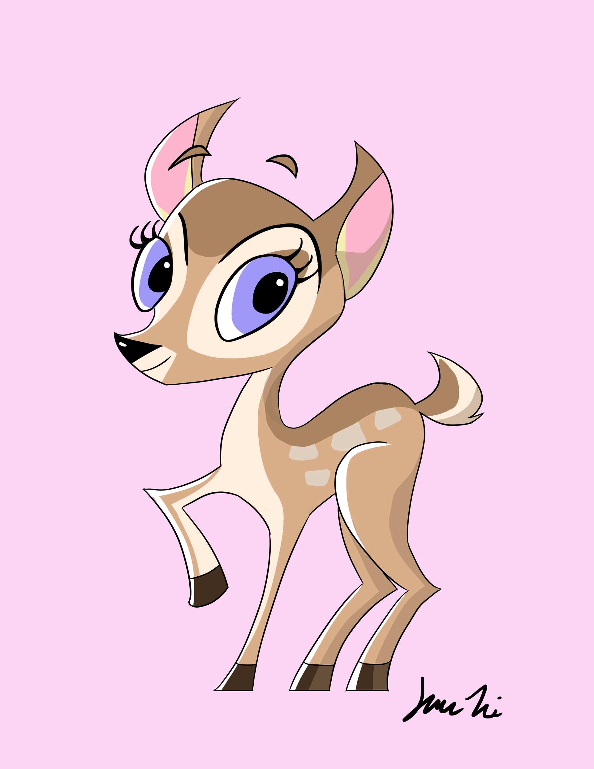 #7: Faline (Bambi)