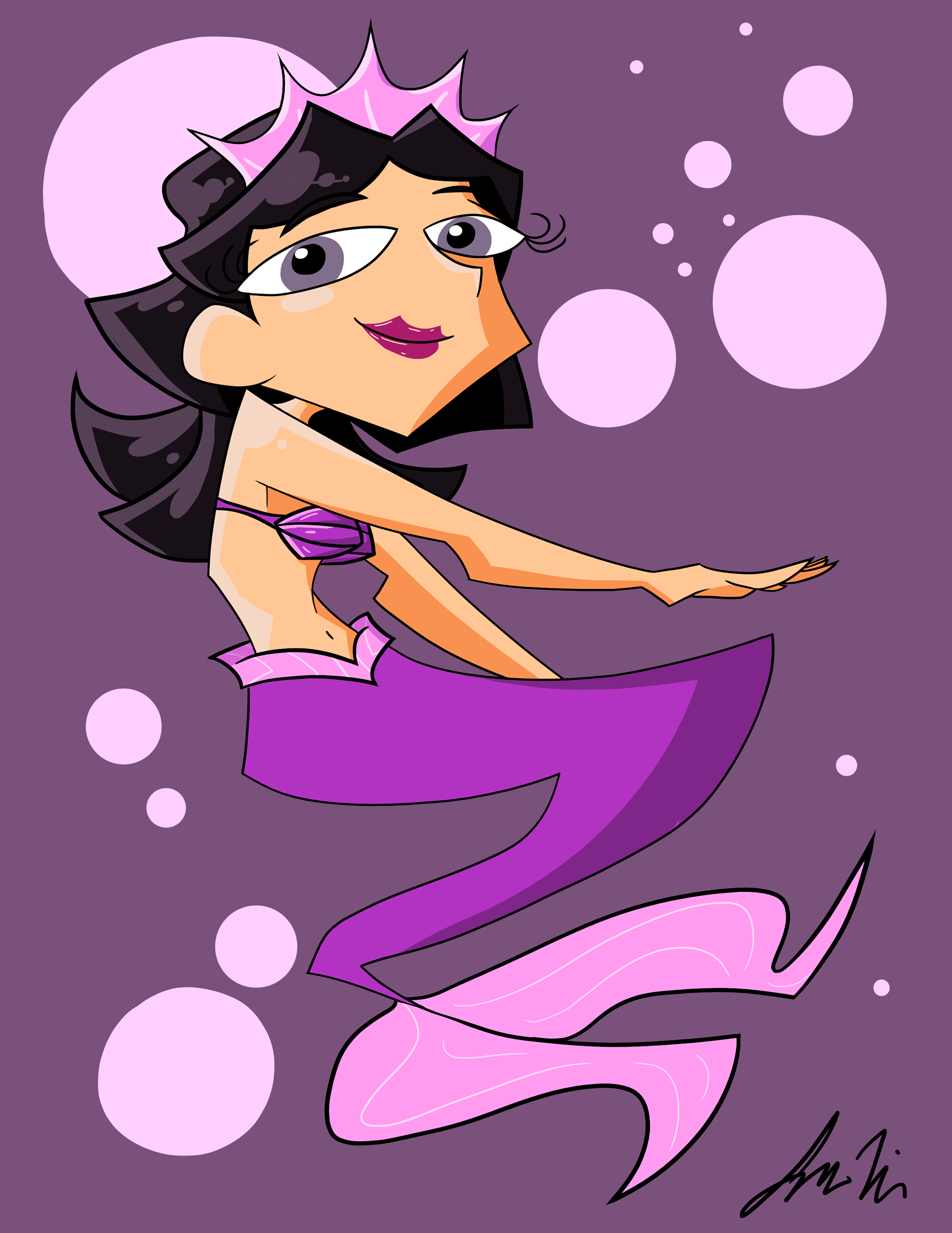 #30: Alana (The Little Mermaid: Ariel's Beginning)