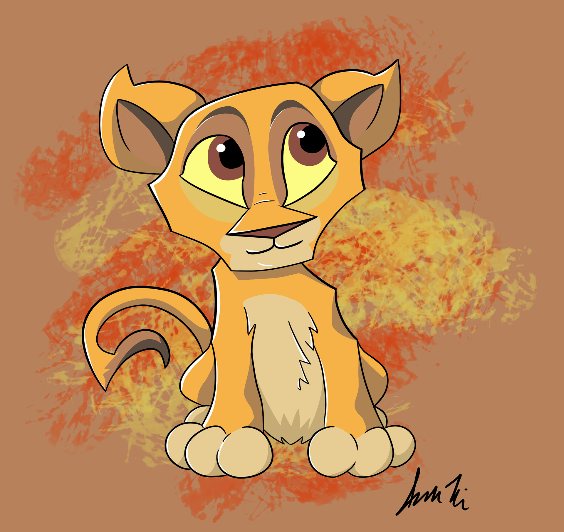 #42: Kiara (The Lion King II: Simba's Pride)