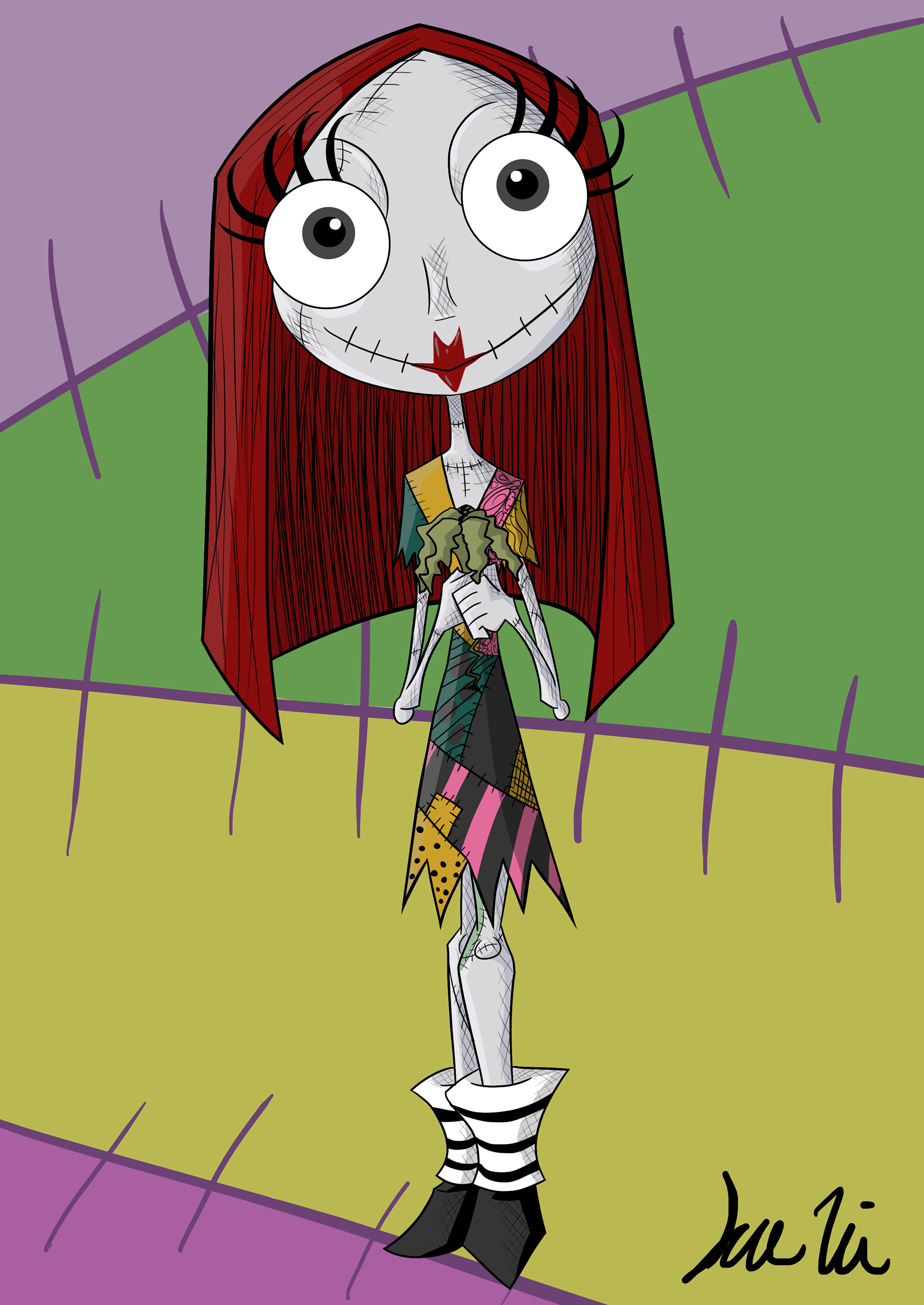 #18: Sally (The Nightmare Before Christmas)