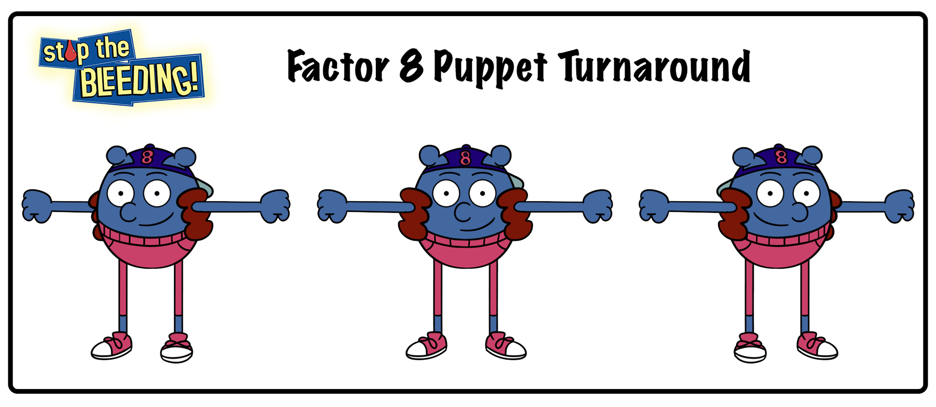 Stop the Bleeding S11 - Factor 8 Character Puppet Turnaround (2021)