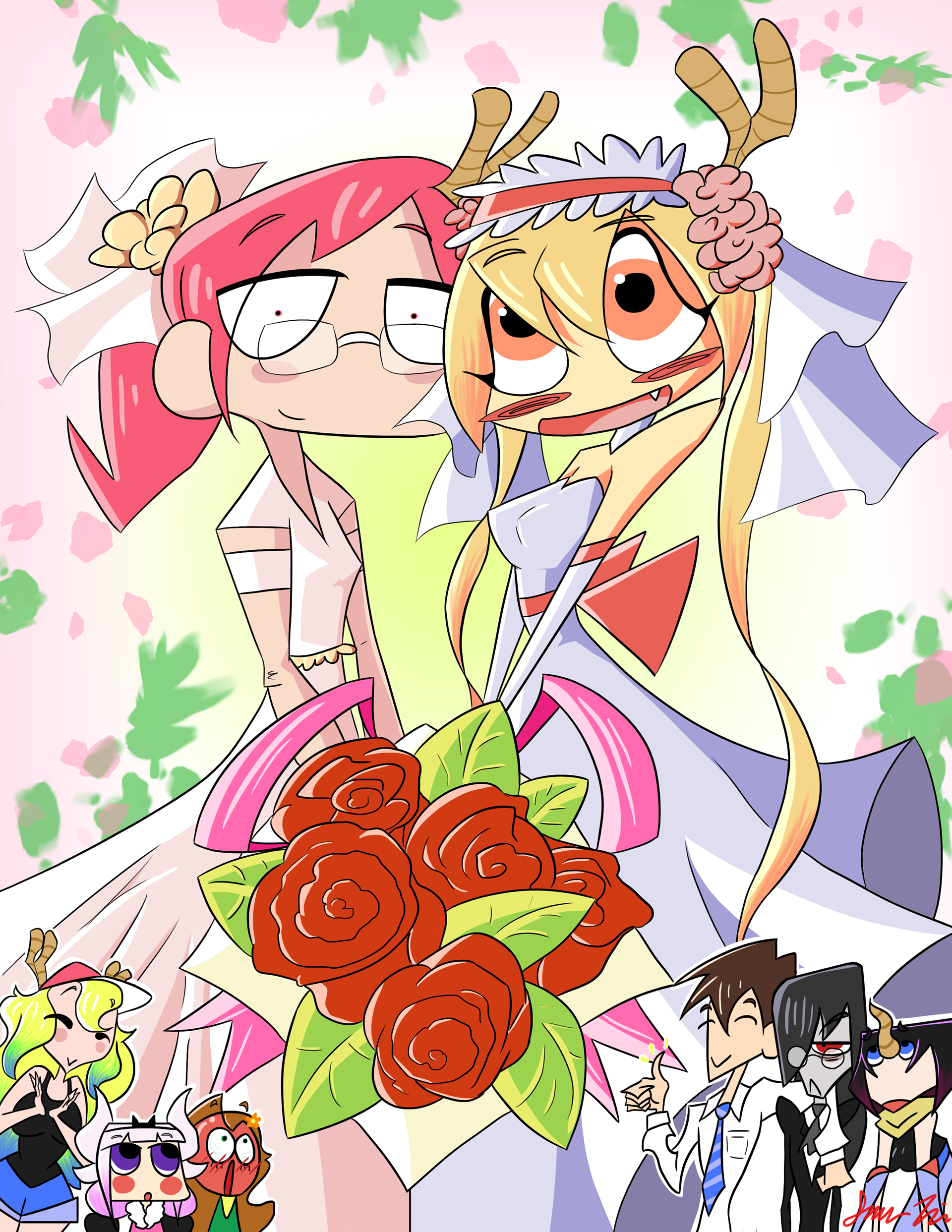 Miss Kobayashi's Dragon Maid (2017)