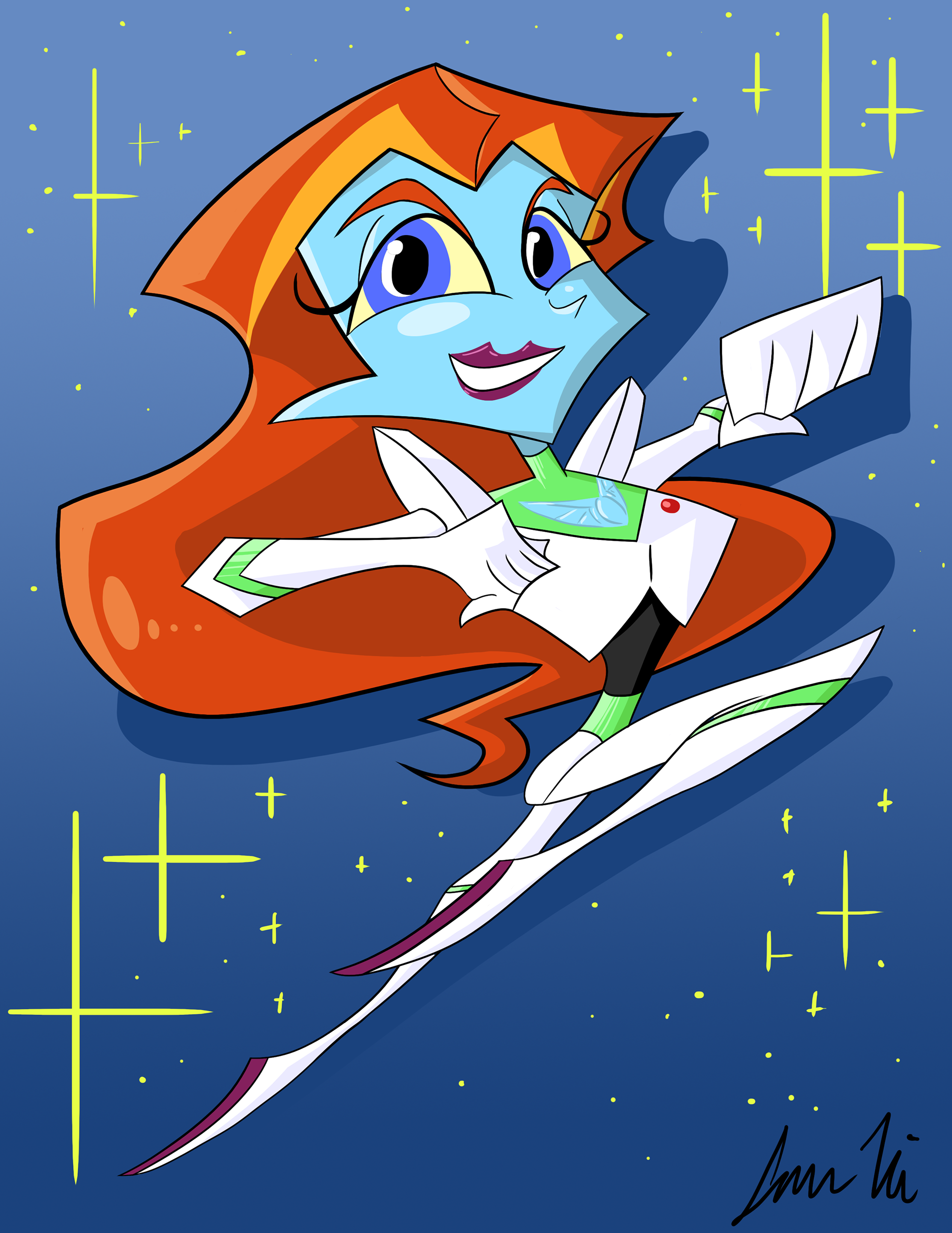 #23: Mira Nova (Buzz Lightyear of Star Command)