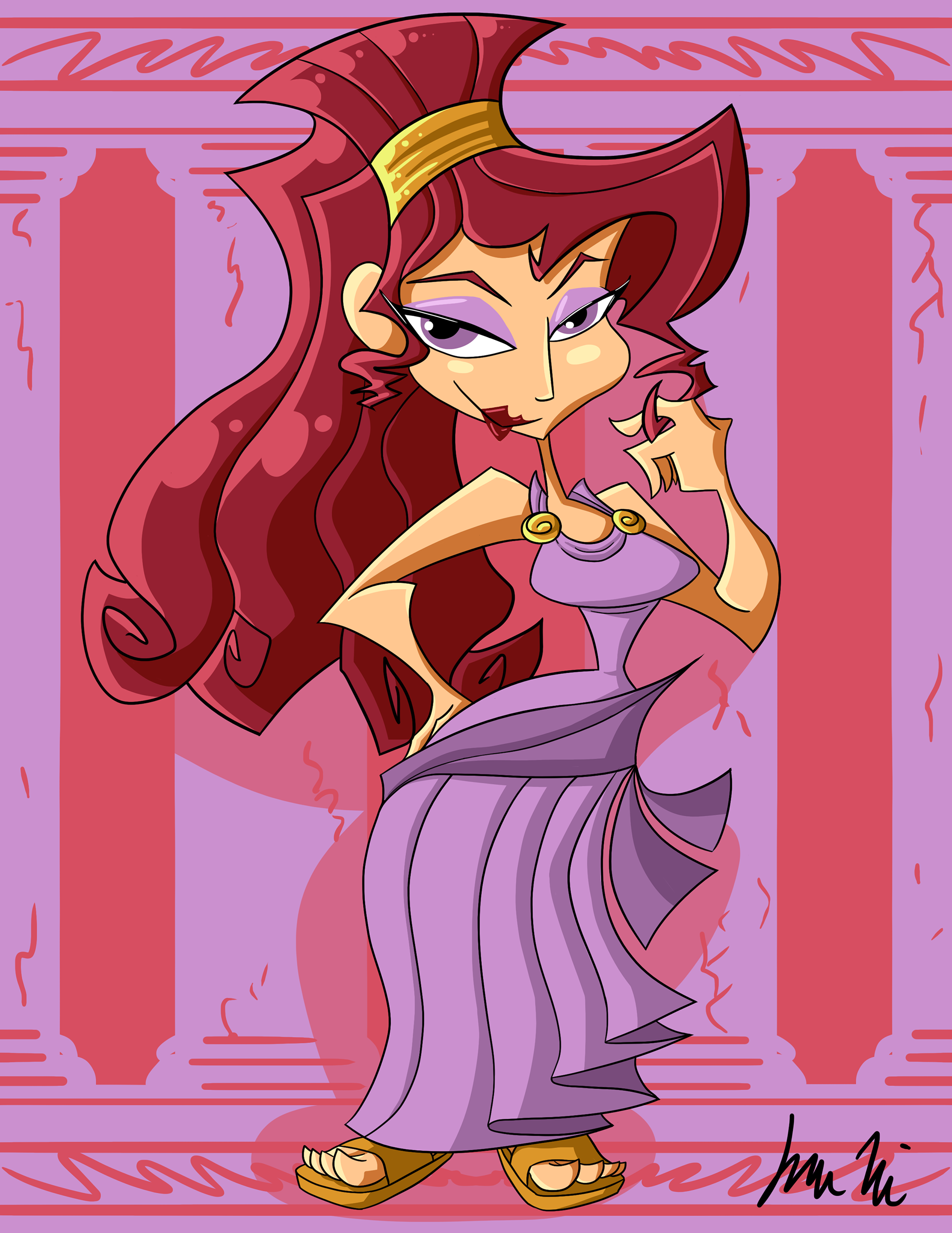 #47: Megara (Hercules)