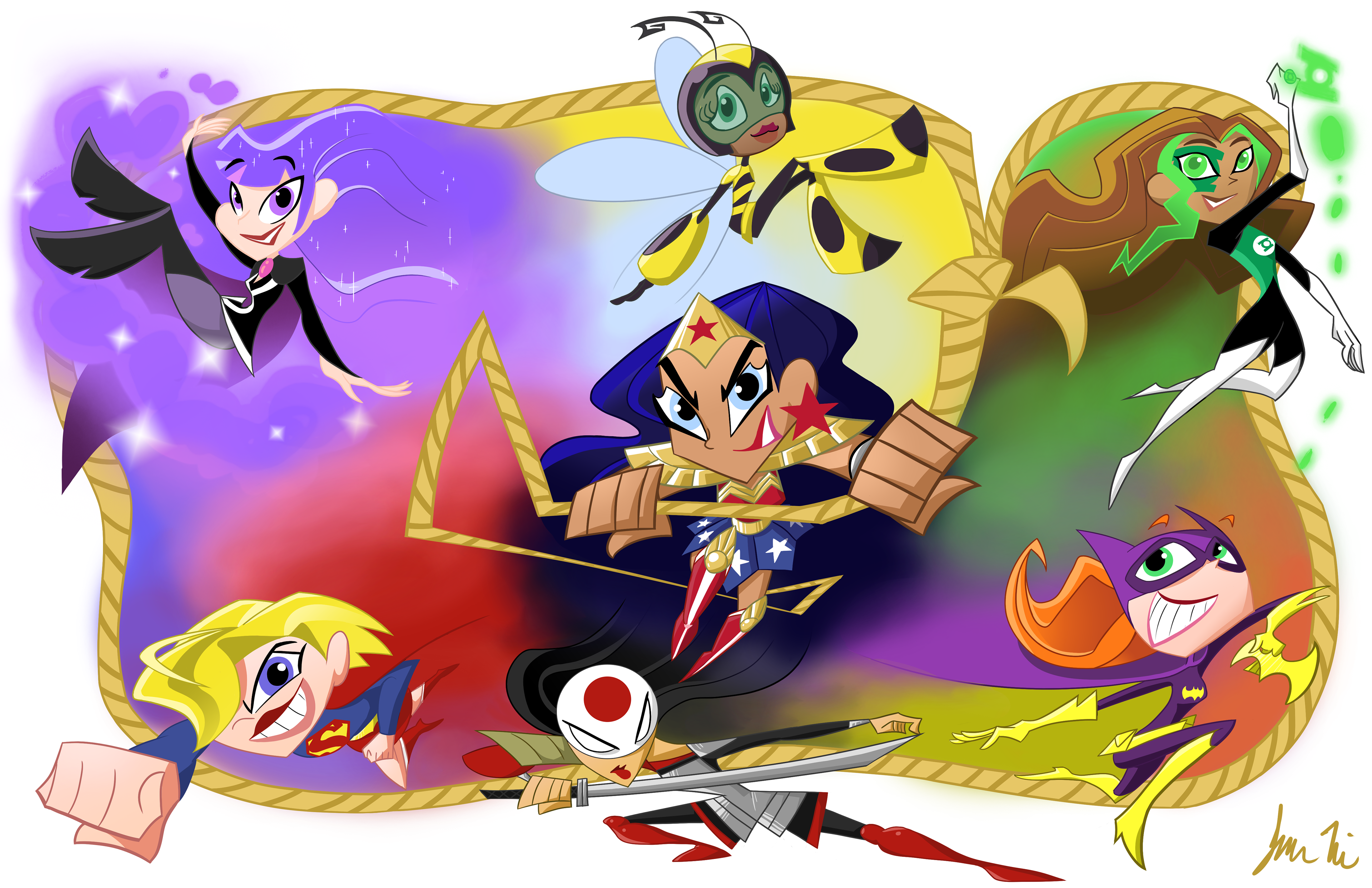 DC Superhero Girls (2019)