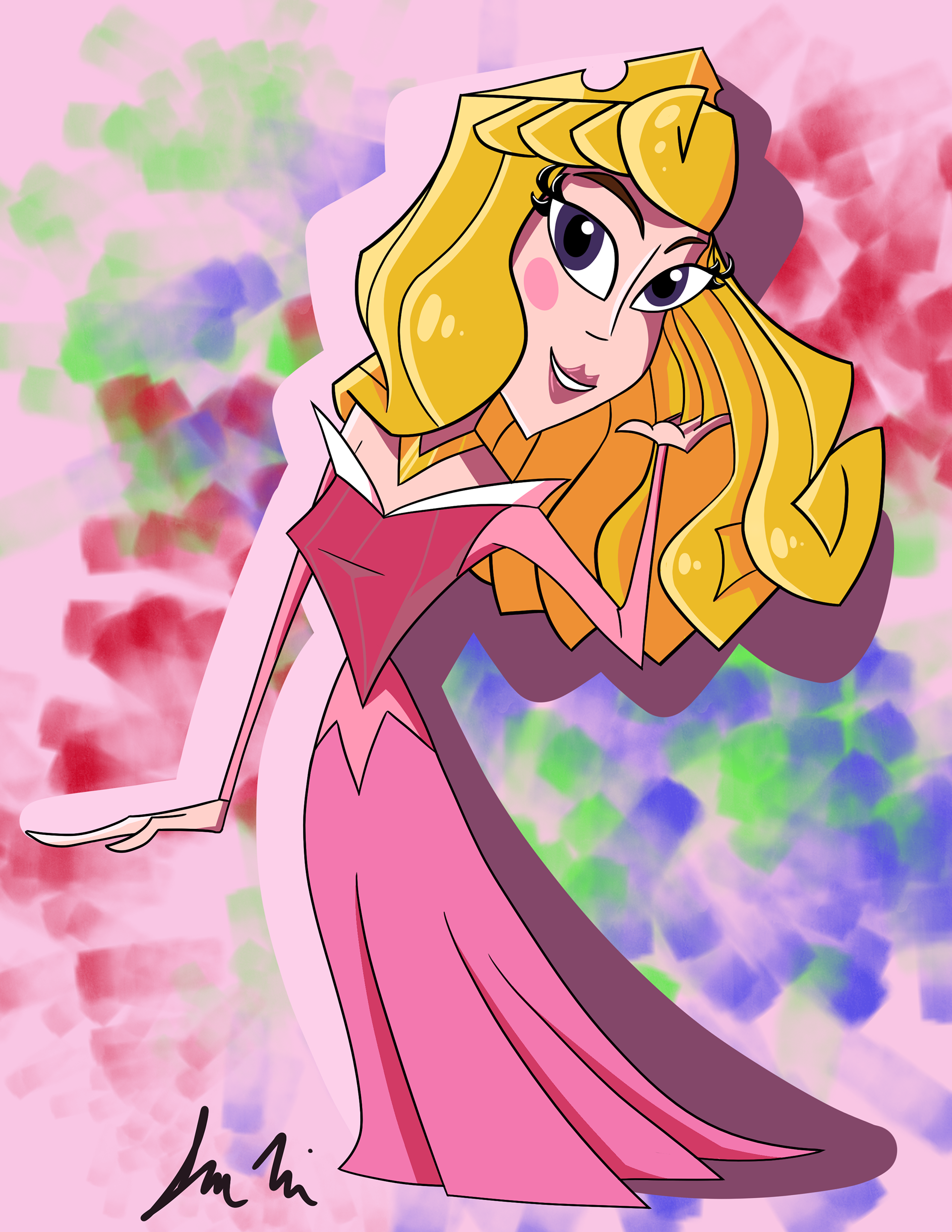 #40: Aurora (Sleeping Beauty)