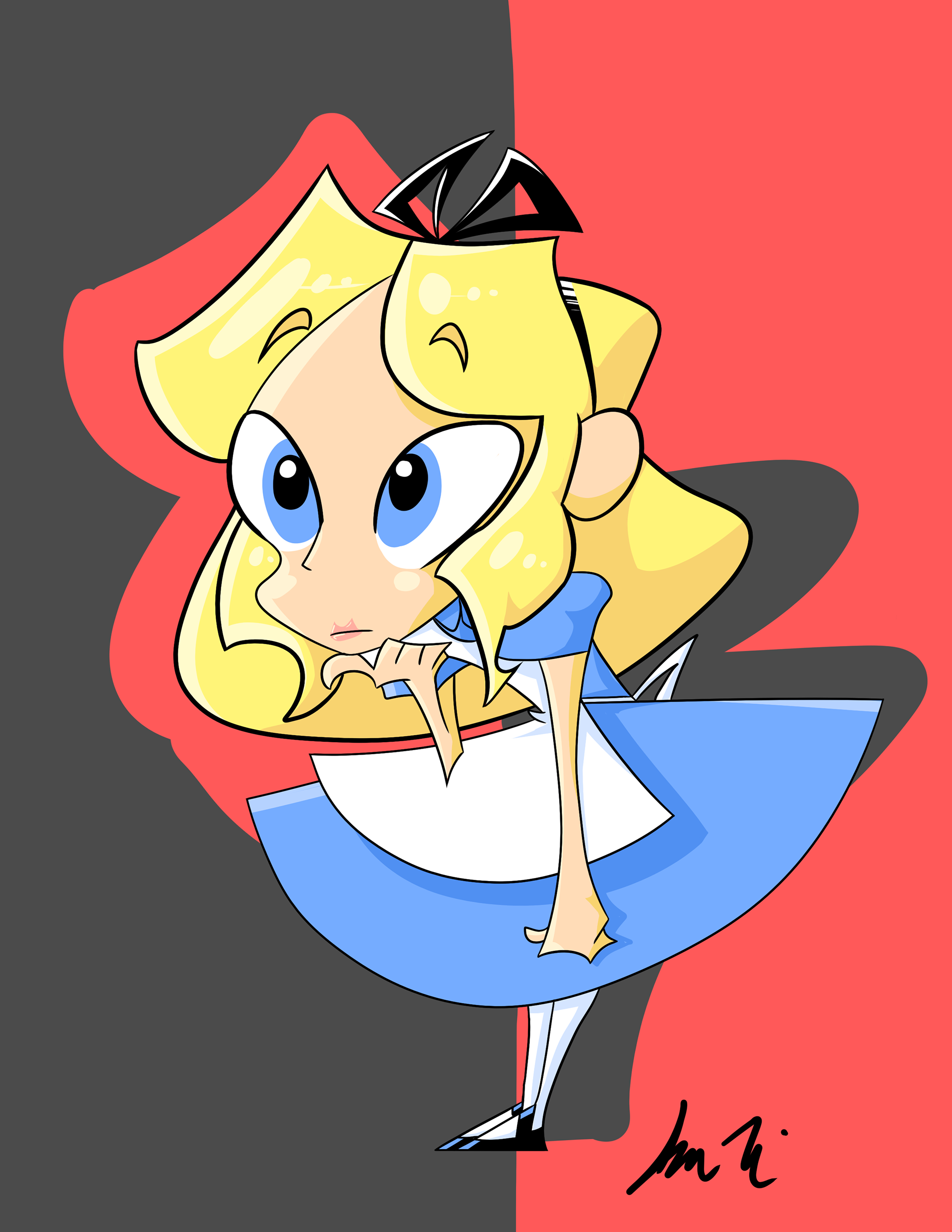 #12: Alice (Alice in Wonderland)