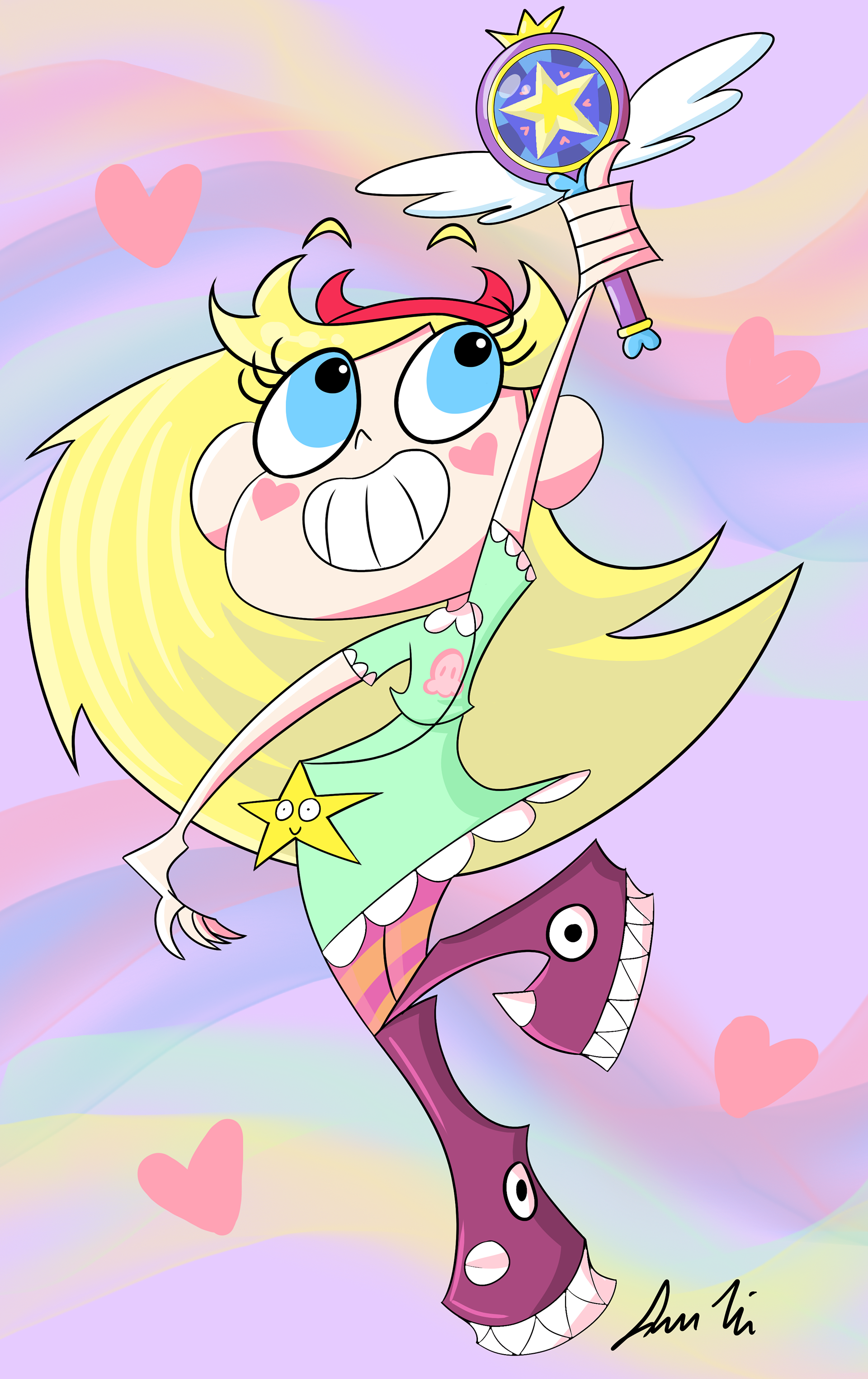 #8: Star Butterfly (Star vs. the Forces of Evil)