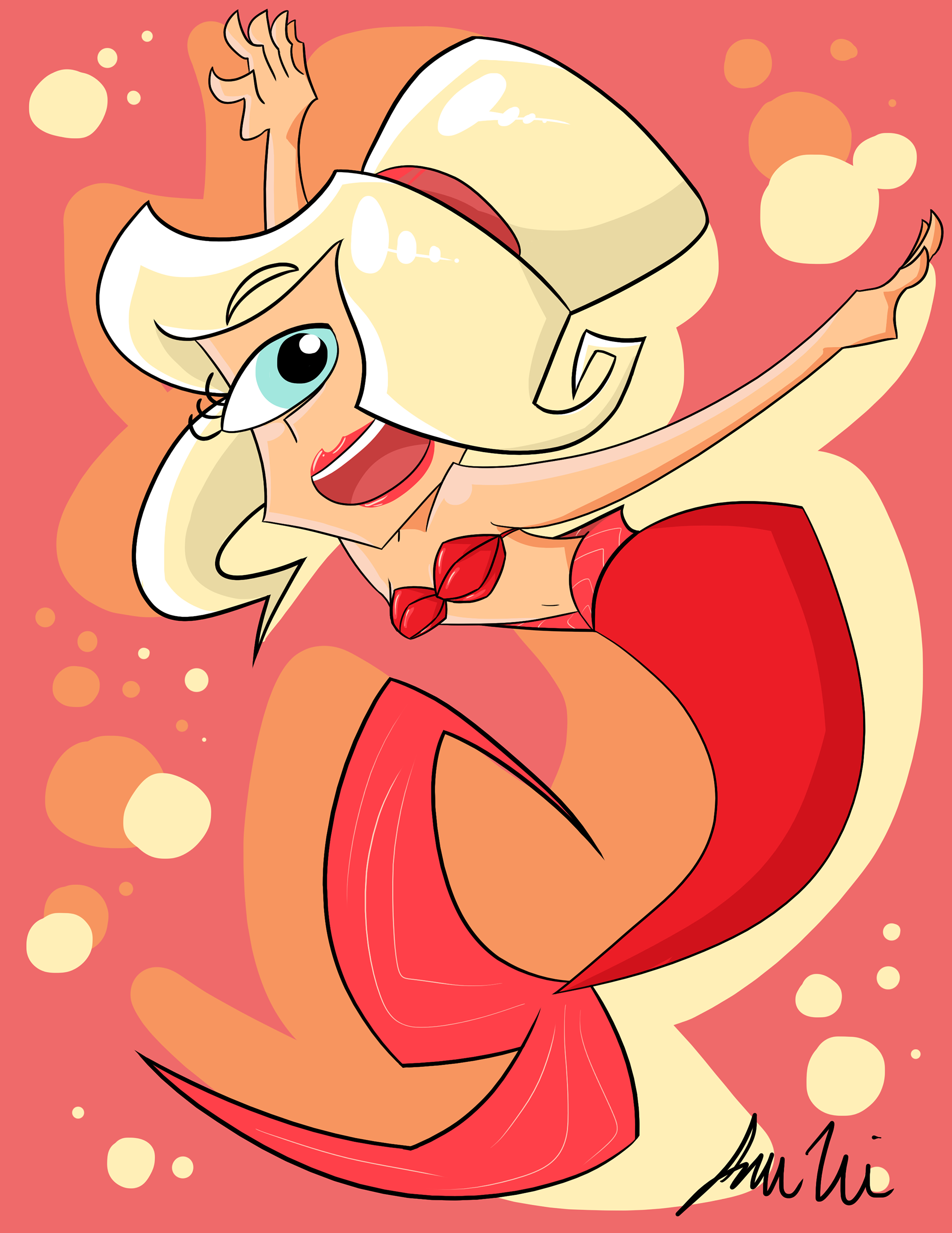 #17: Arista (The Little Mermaid: Ariel's Beginning)