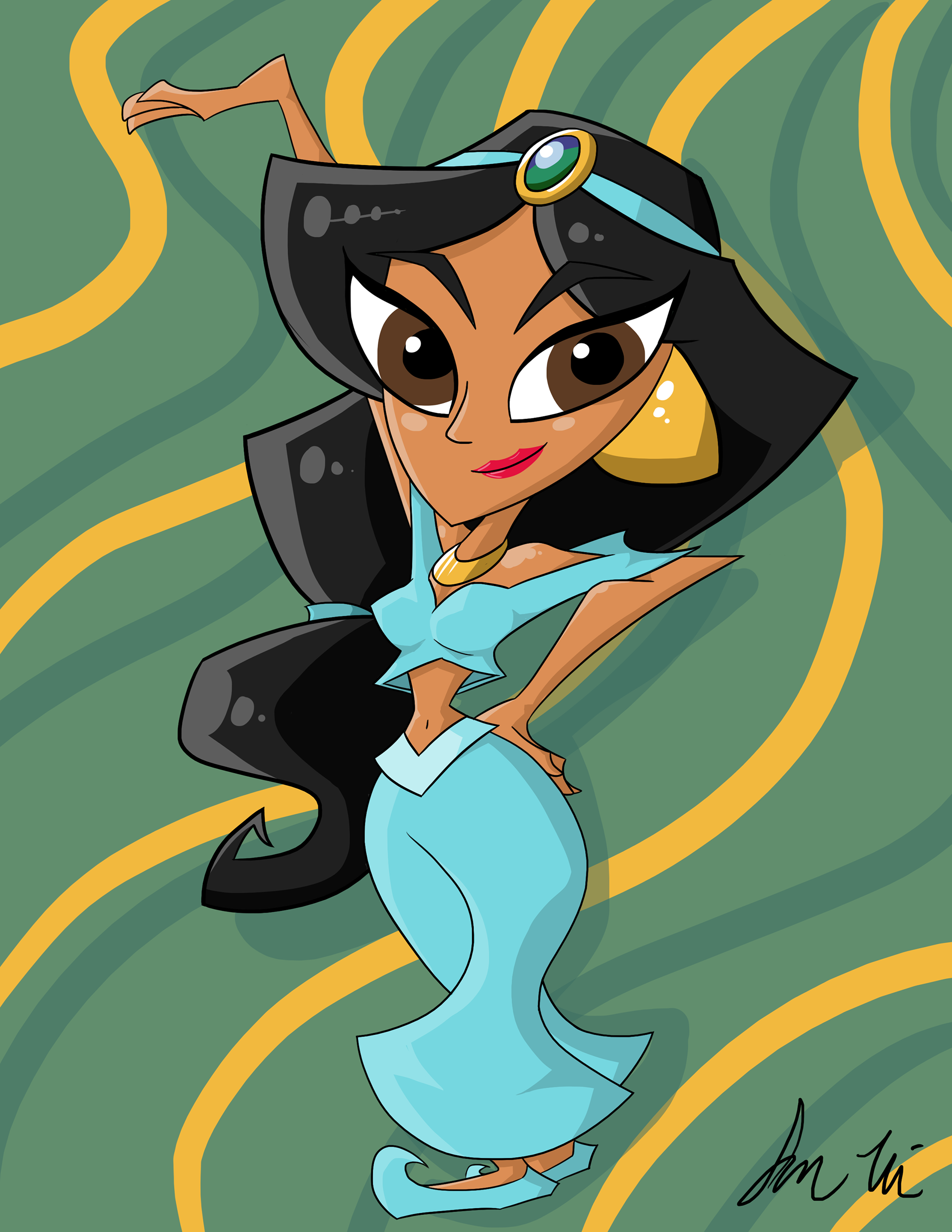 #19: Jasmine (Aladdin)