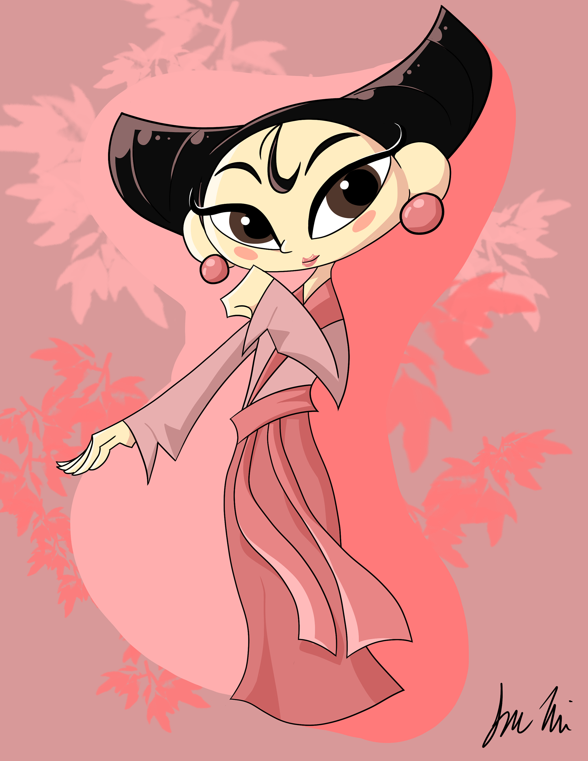 #43: Mei (Mulan II)
