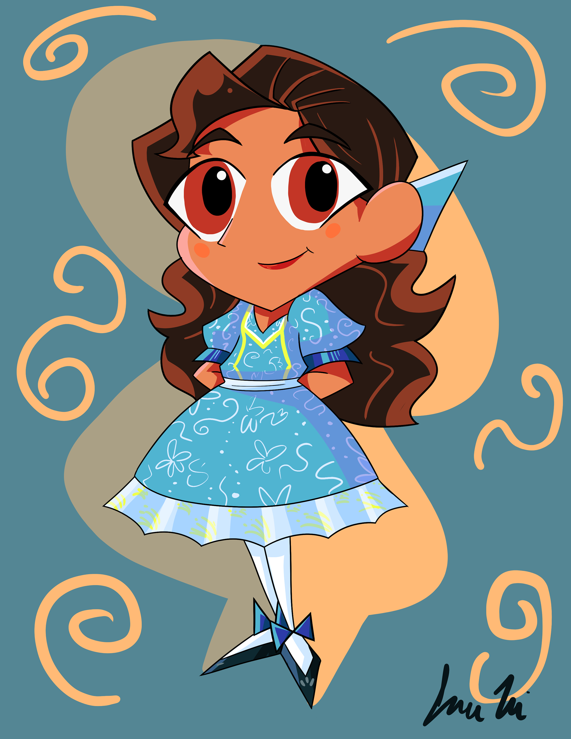 #55: Isabel (Elena of Avalor)