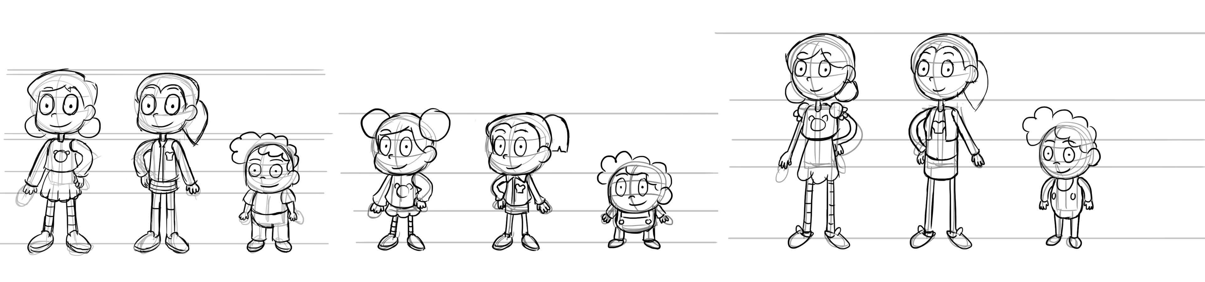 Stop the Bleeding S12 - Initial Character Concept Exploration (2022)