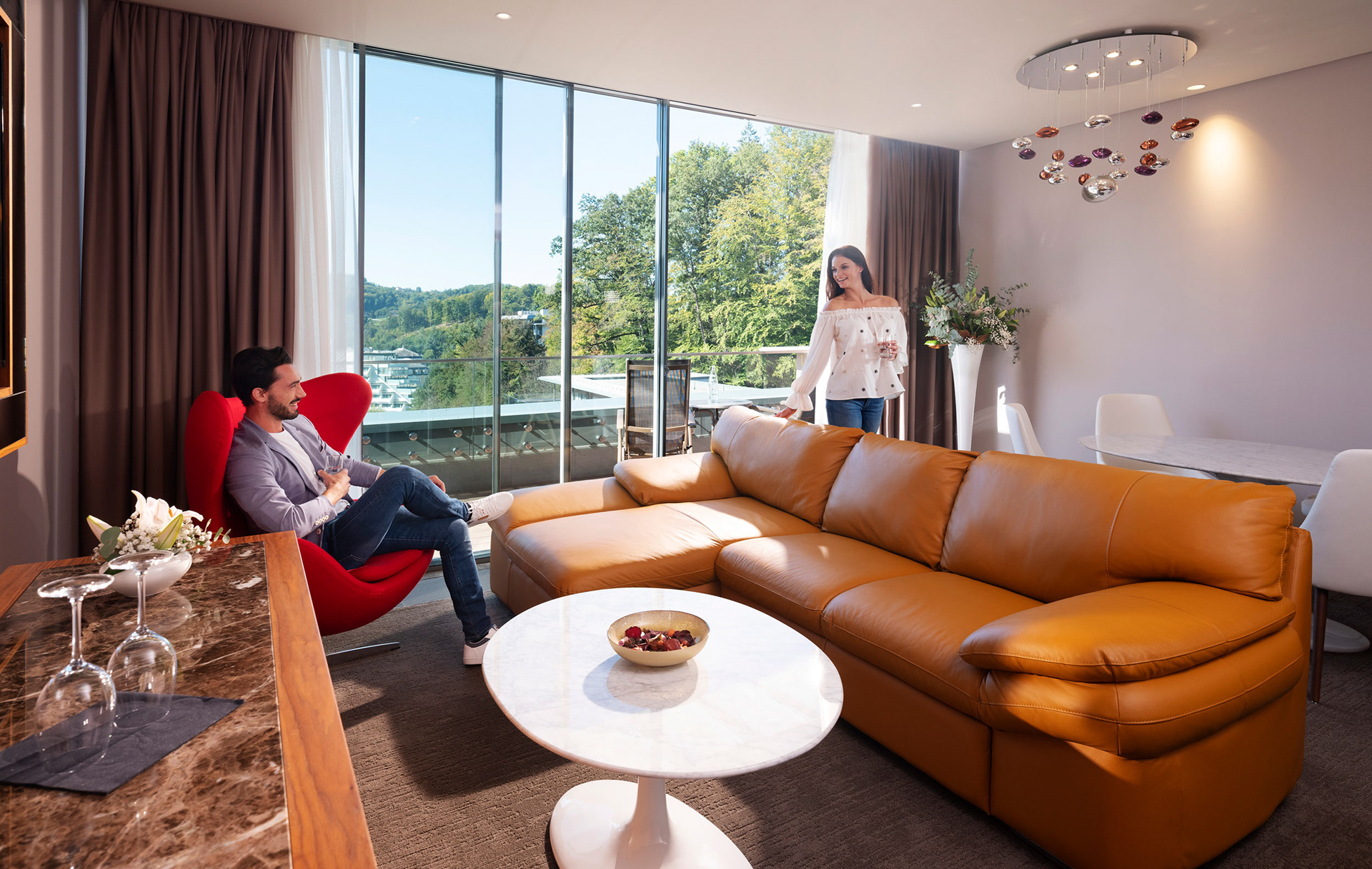 Rooms at Rogaska, Slovenia