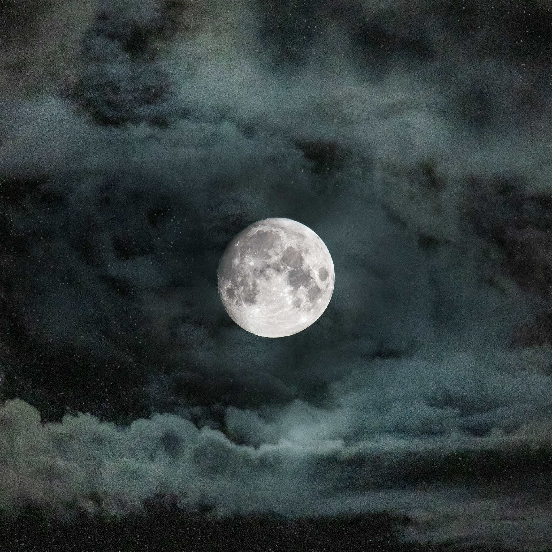 August's Waxing Gibbous (Comp)