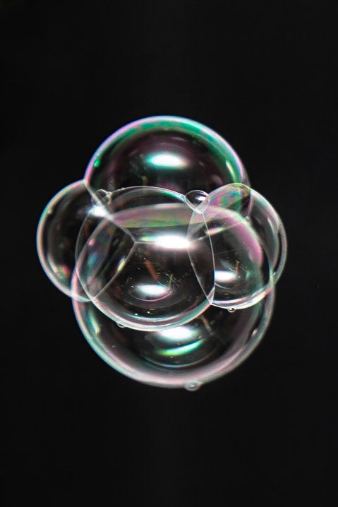 A series of abstracts taken whilst exploring the colourful world of bubbles through a macro lens!